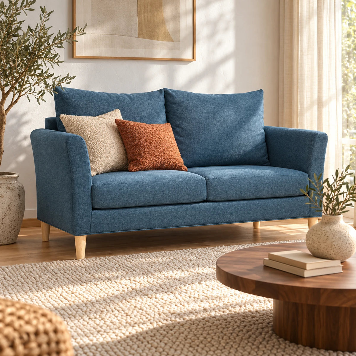 SOFA 2 CUERPOS NAPOLEON