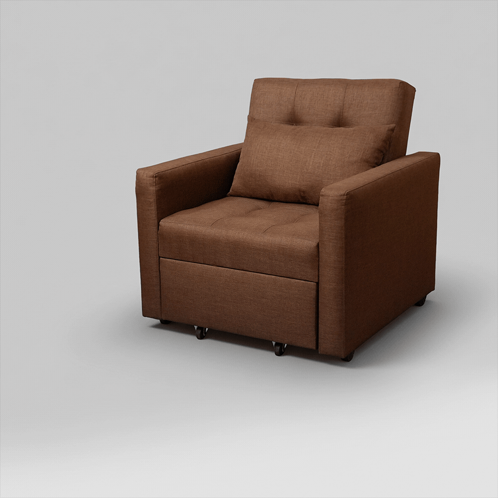 Sillón Cama Lirio 1 Cuerpo