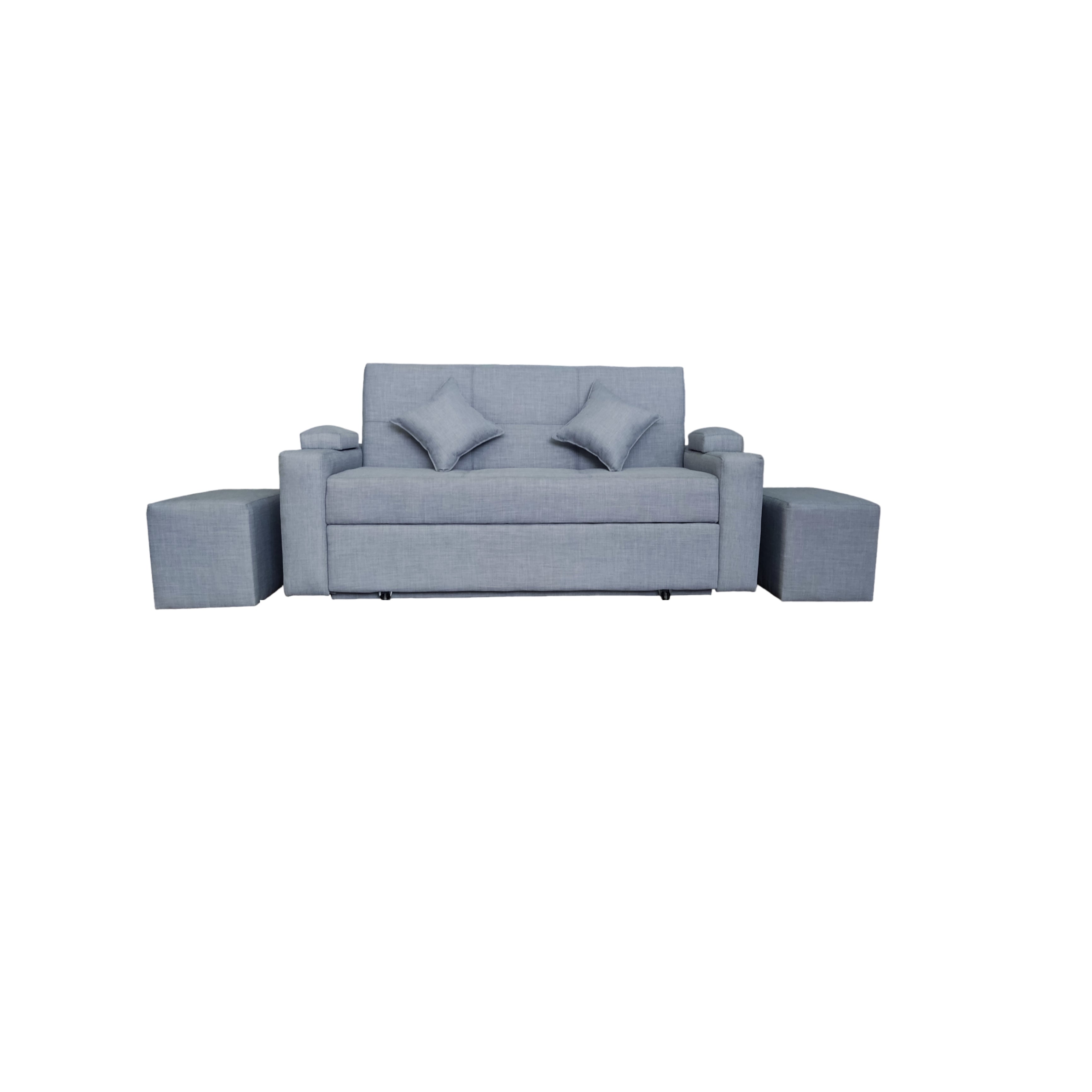 SOFA CAMA TREBOL  1 POSA VASO