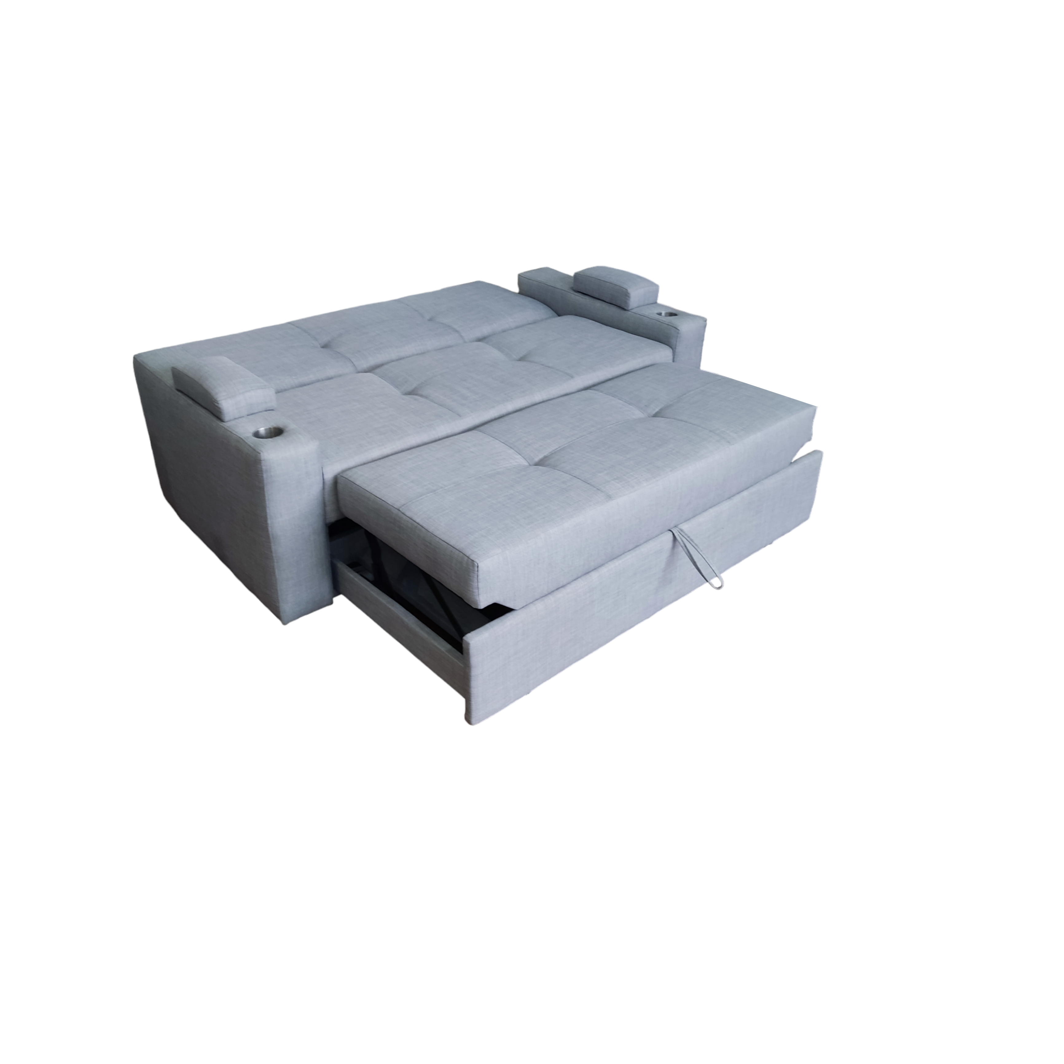 SOFA CAMA TREBOL  1 POSA VASO