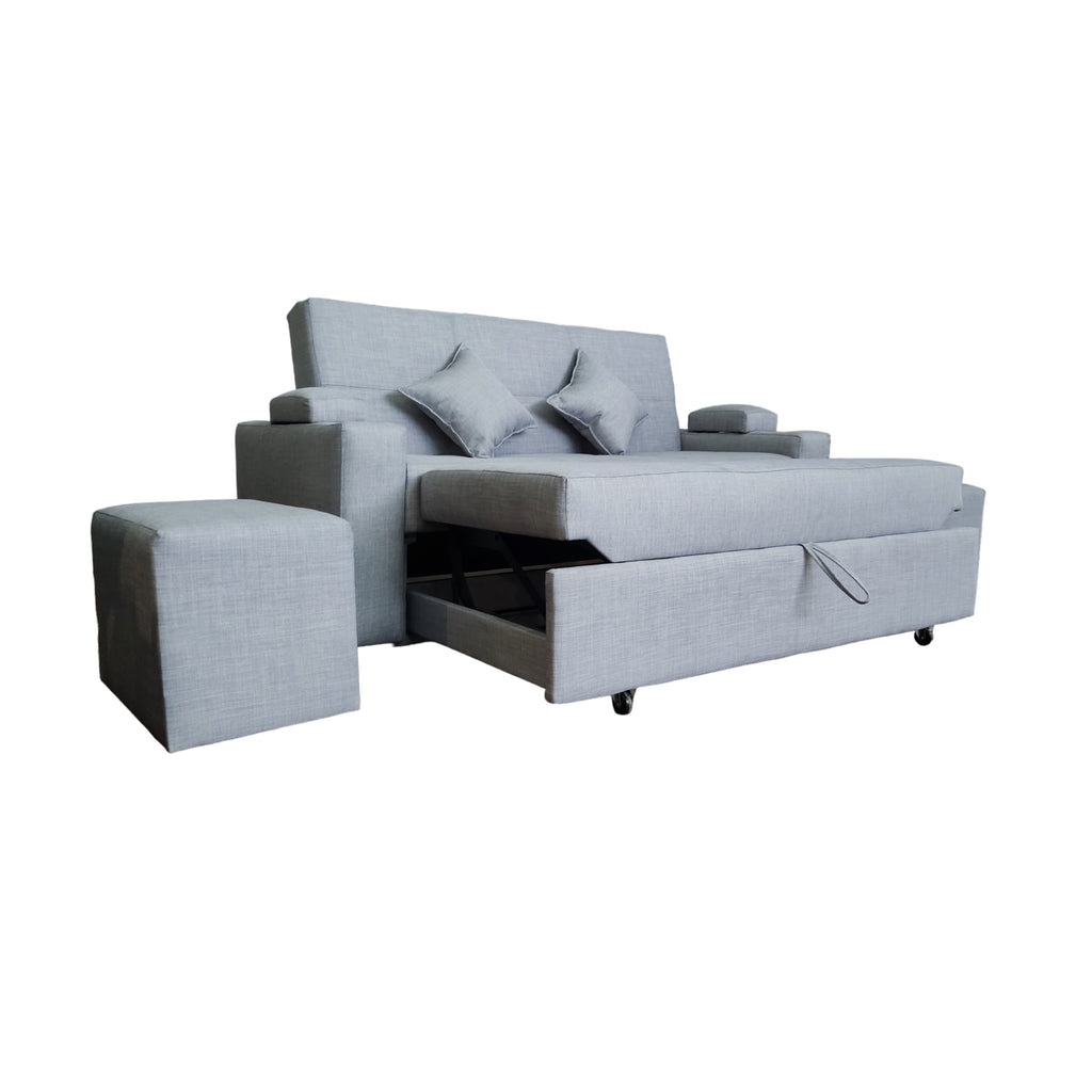 SOFA CAMA TREBOL  1 POSA VASO