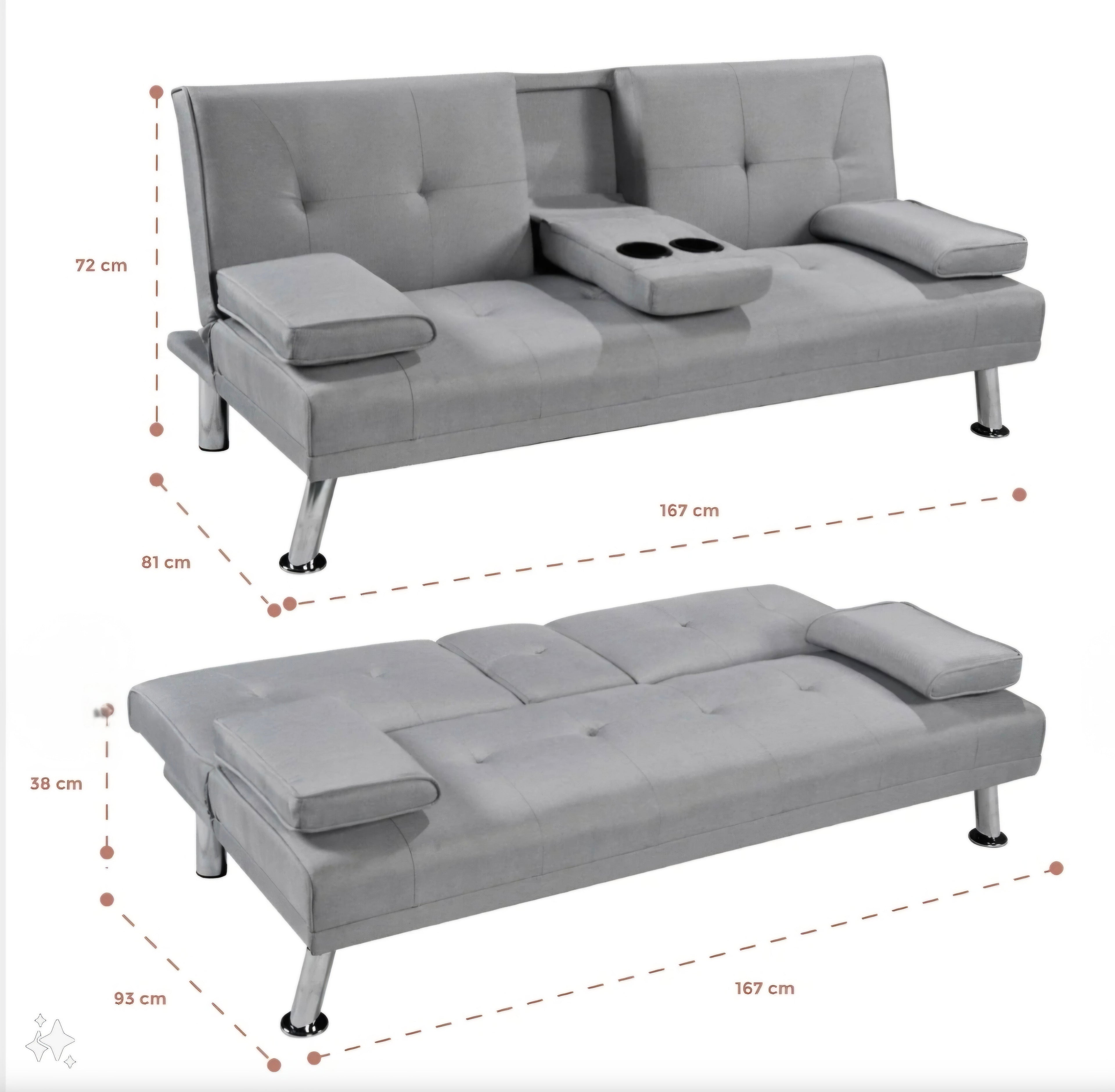 Futon Sereno