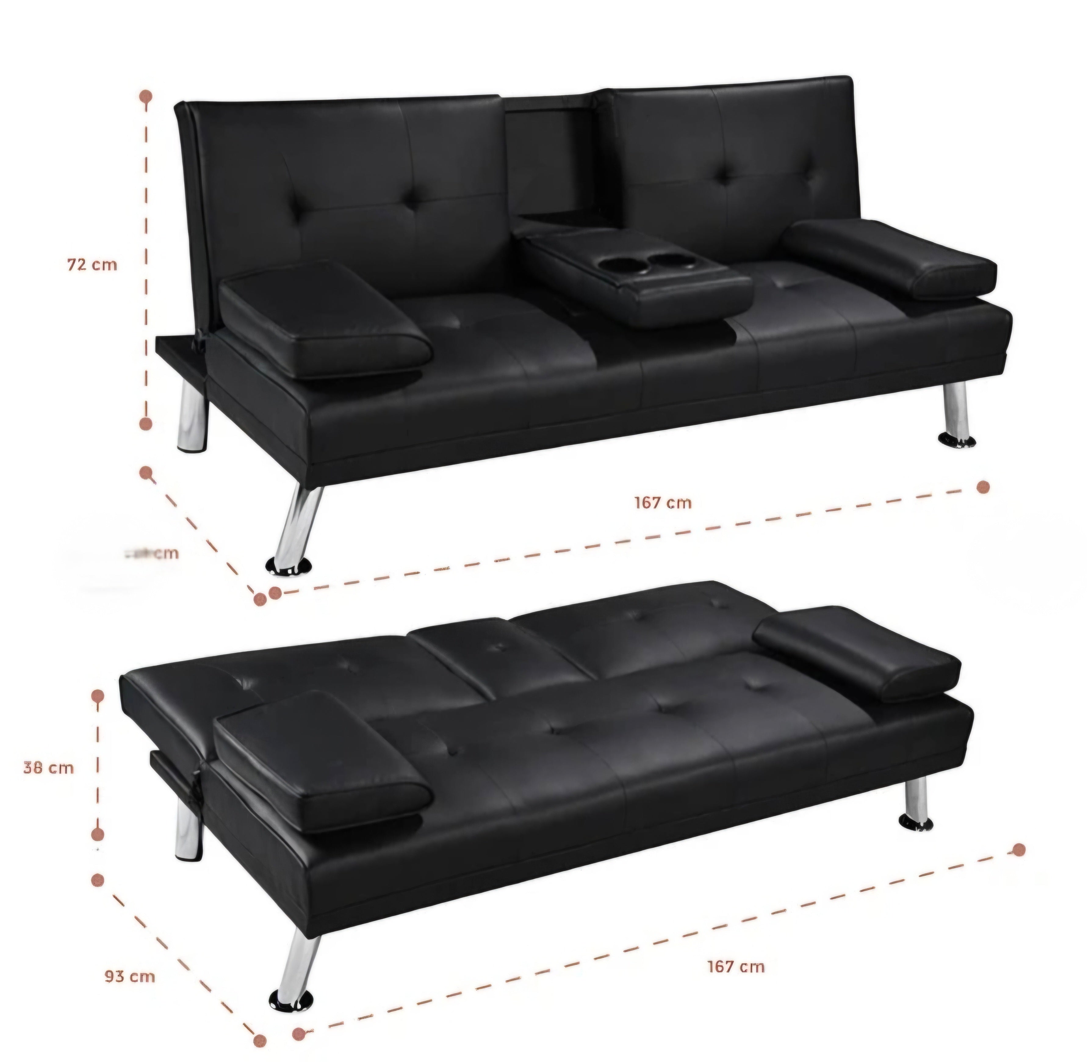 Futon Sereno