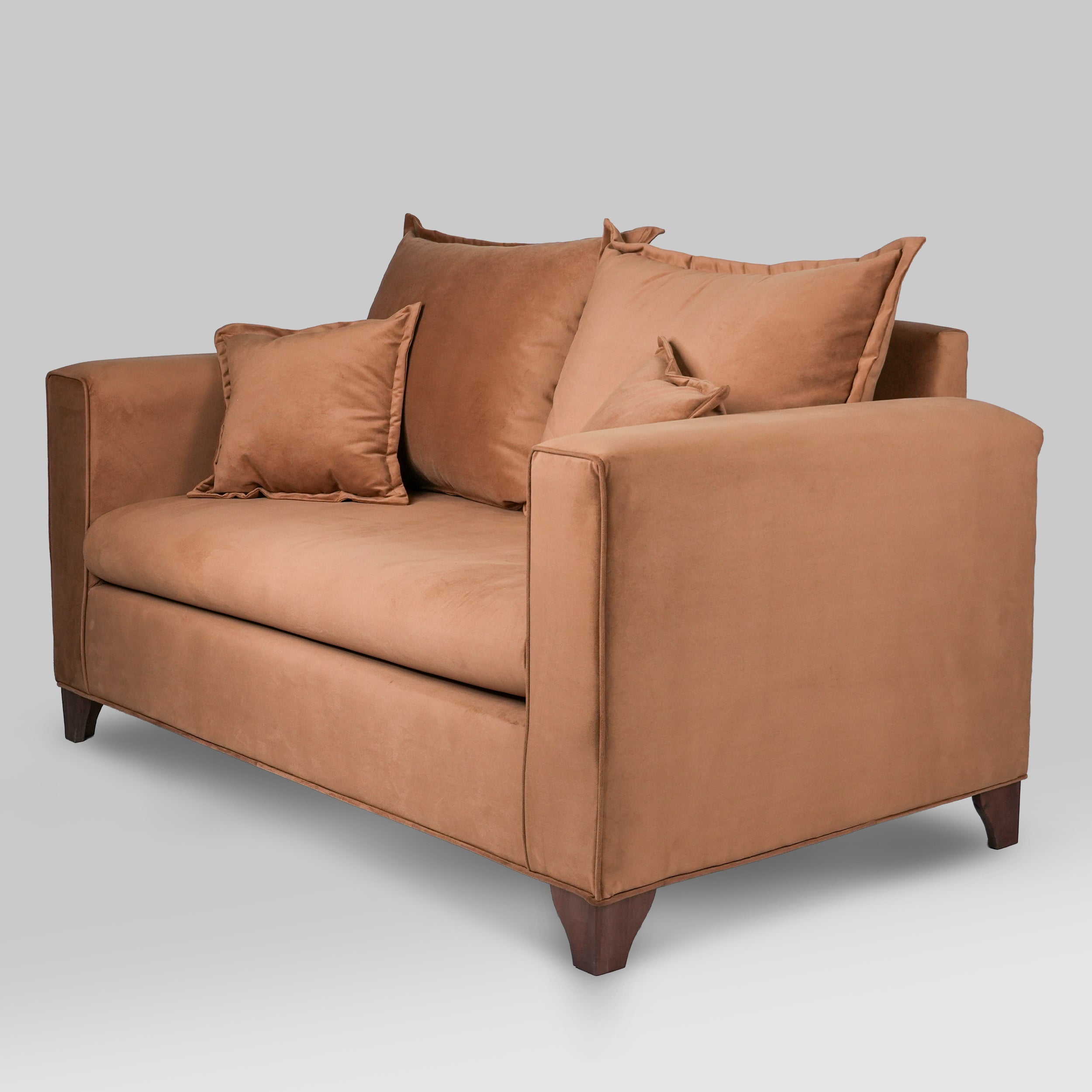 SOFA 2 CUERPOS ESMERALDA