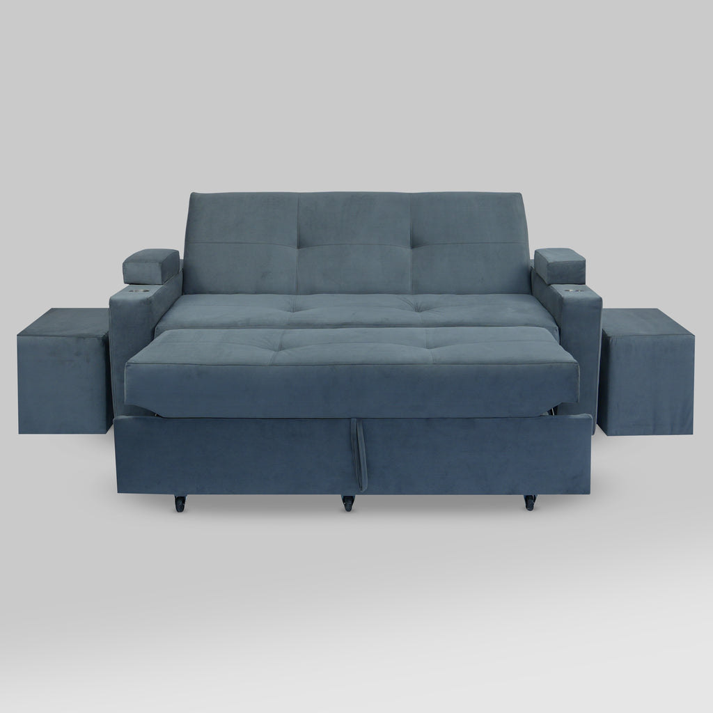 SOFA CAMA TREBOL  1 POSA VASO