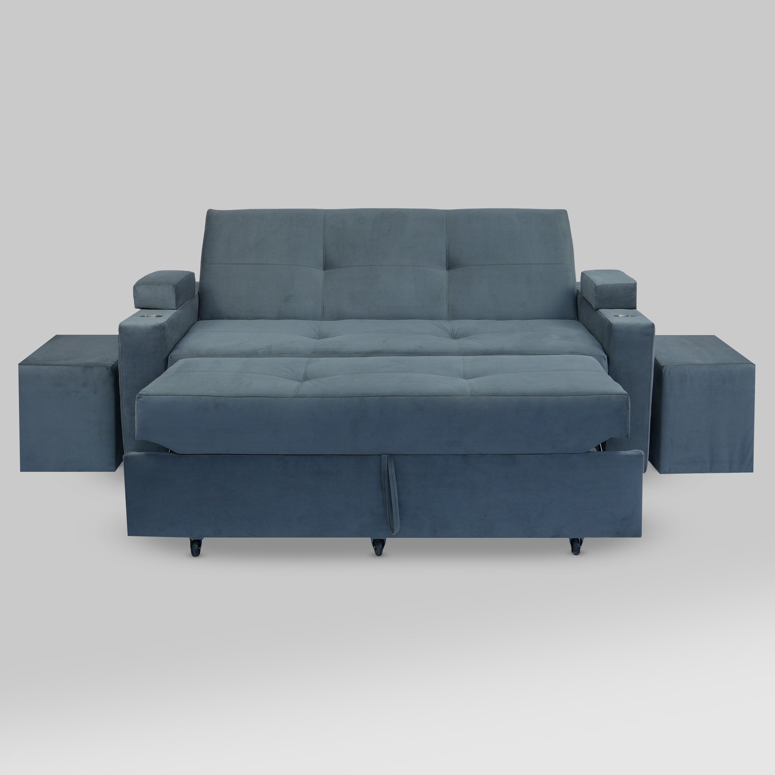 SOFA CAMA TREBOL  1 POSA VASO