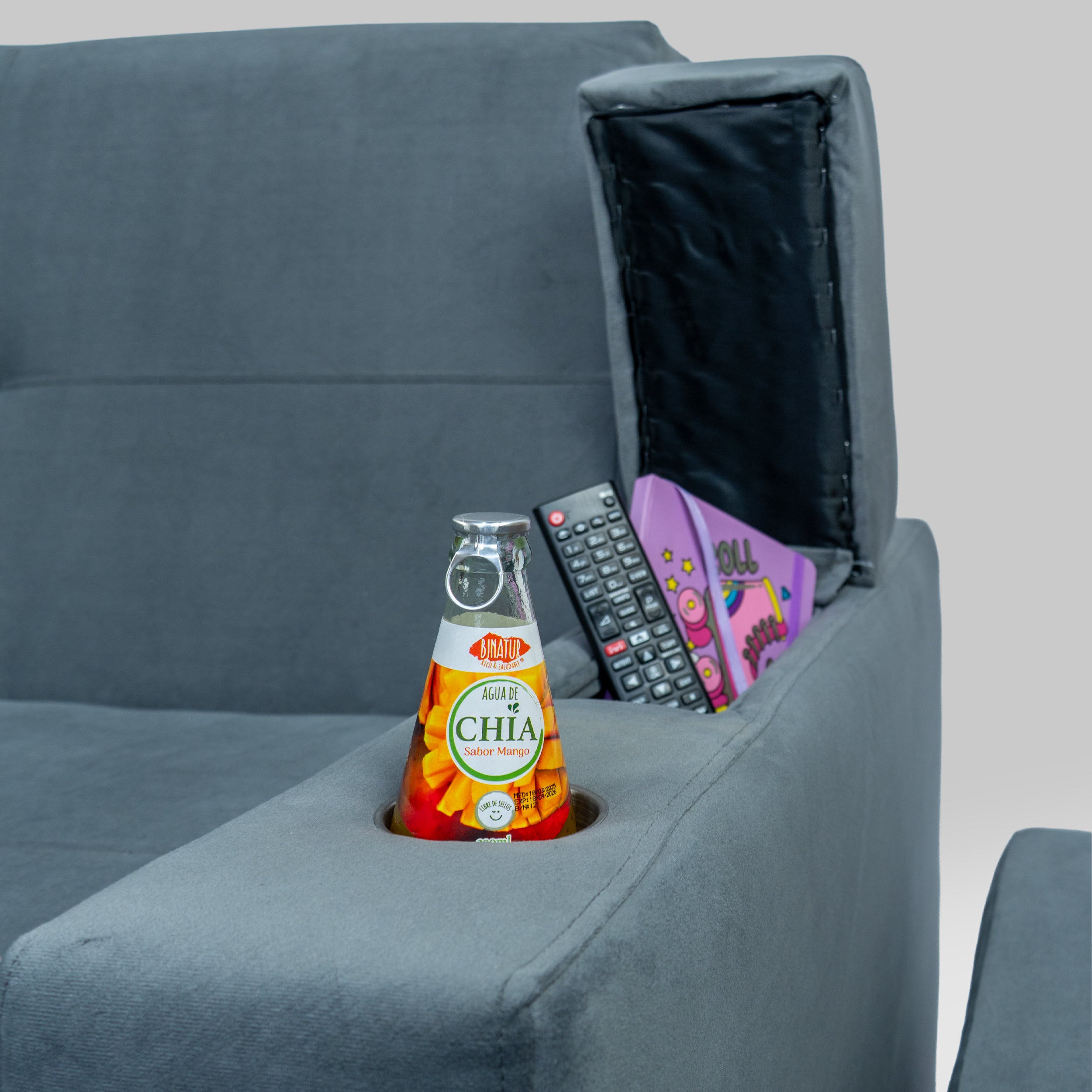 SOFA CAMA TREBOL  1 POSA VASO