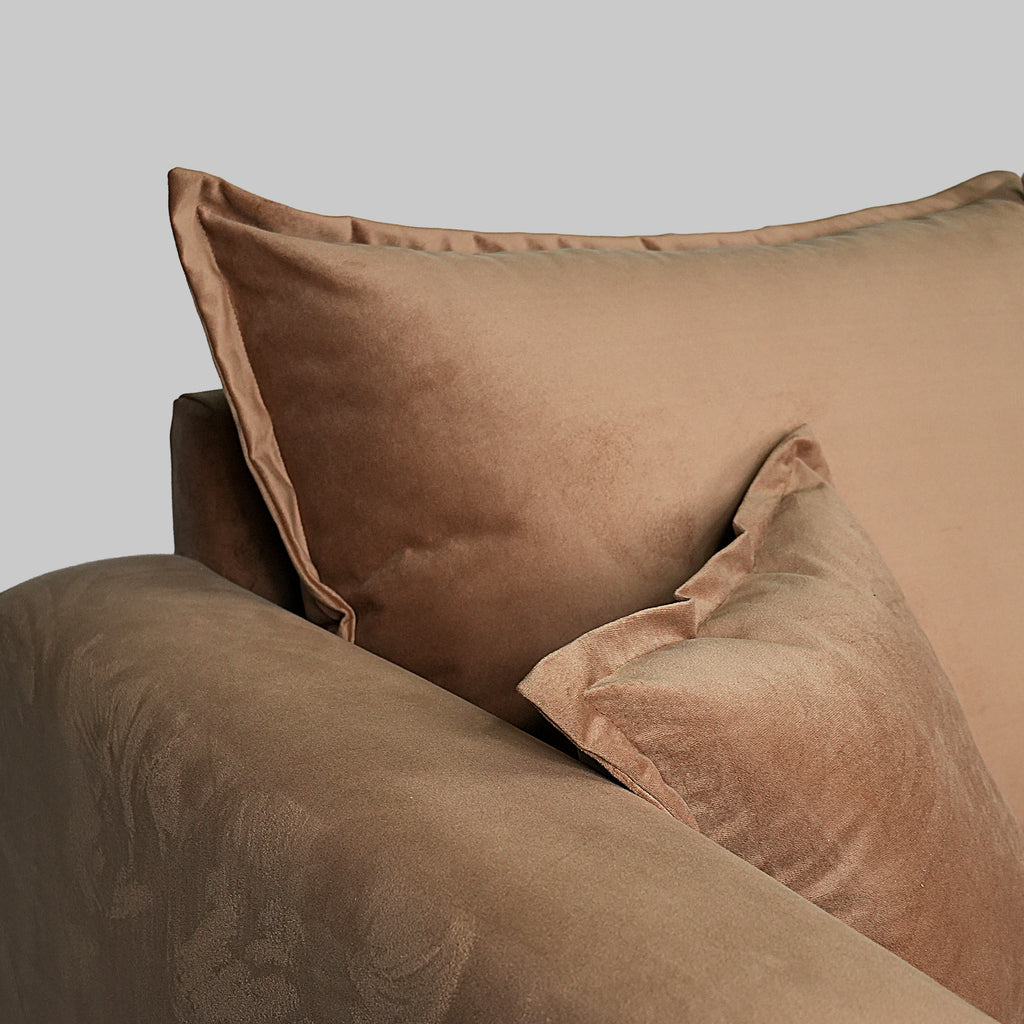 SOFA 2 CUERPOS ESMERALDA