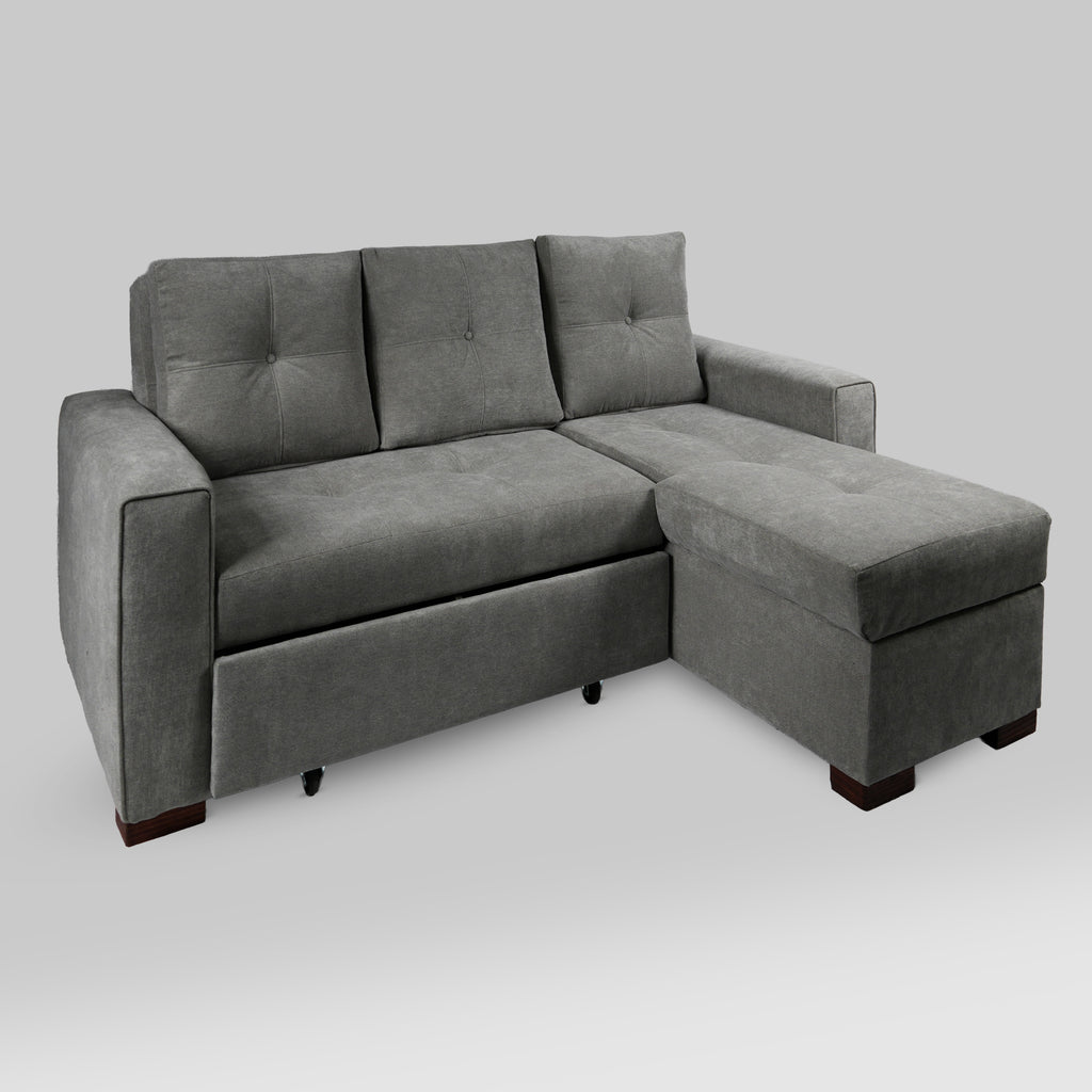 SOFA CAMA ORQUIDEA BAUL 3 CUERPOS