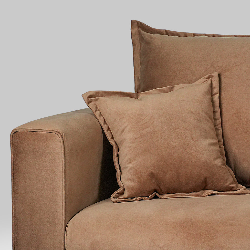 SOFA 2 CUERPOS ESMERALDA