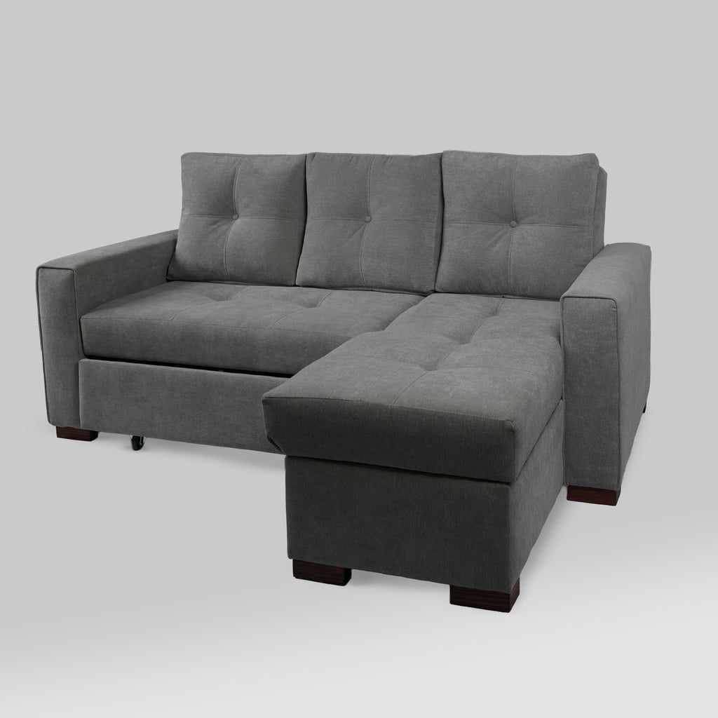 SOFA CAMA ORQUIDEA BAUL 3 CUERPOS