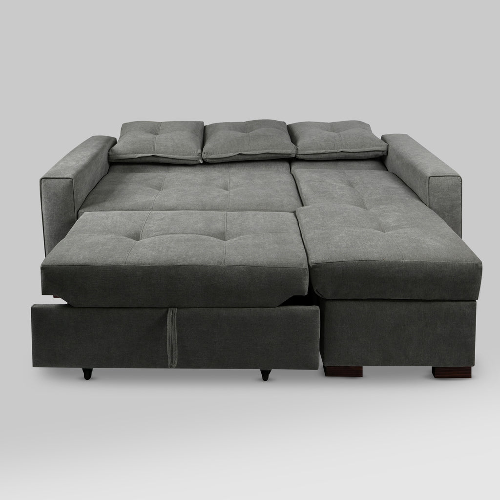 SOFA CAMA ORQUIDEA BAUL 3 CUERPOS