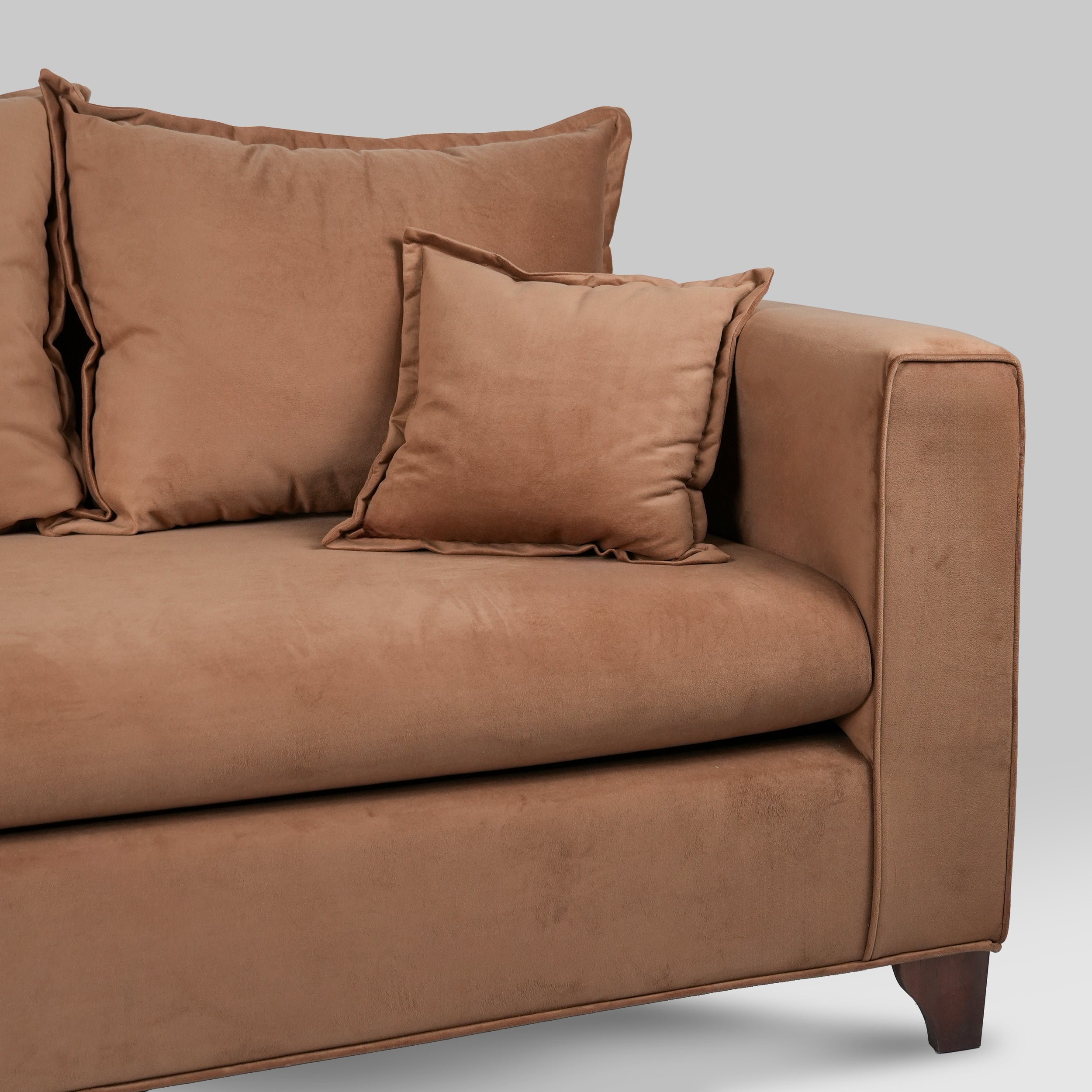 SOFA 2 CUERPOS ESMERALDA