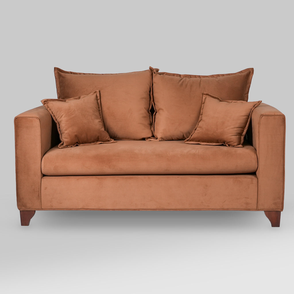 SOFA 2 CUERPOS ESMERALDA