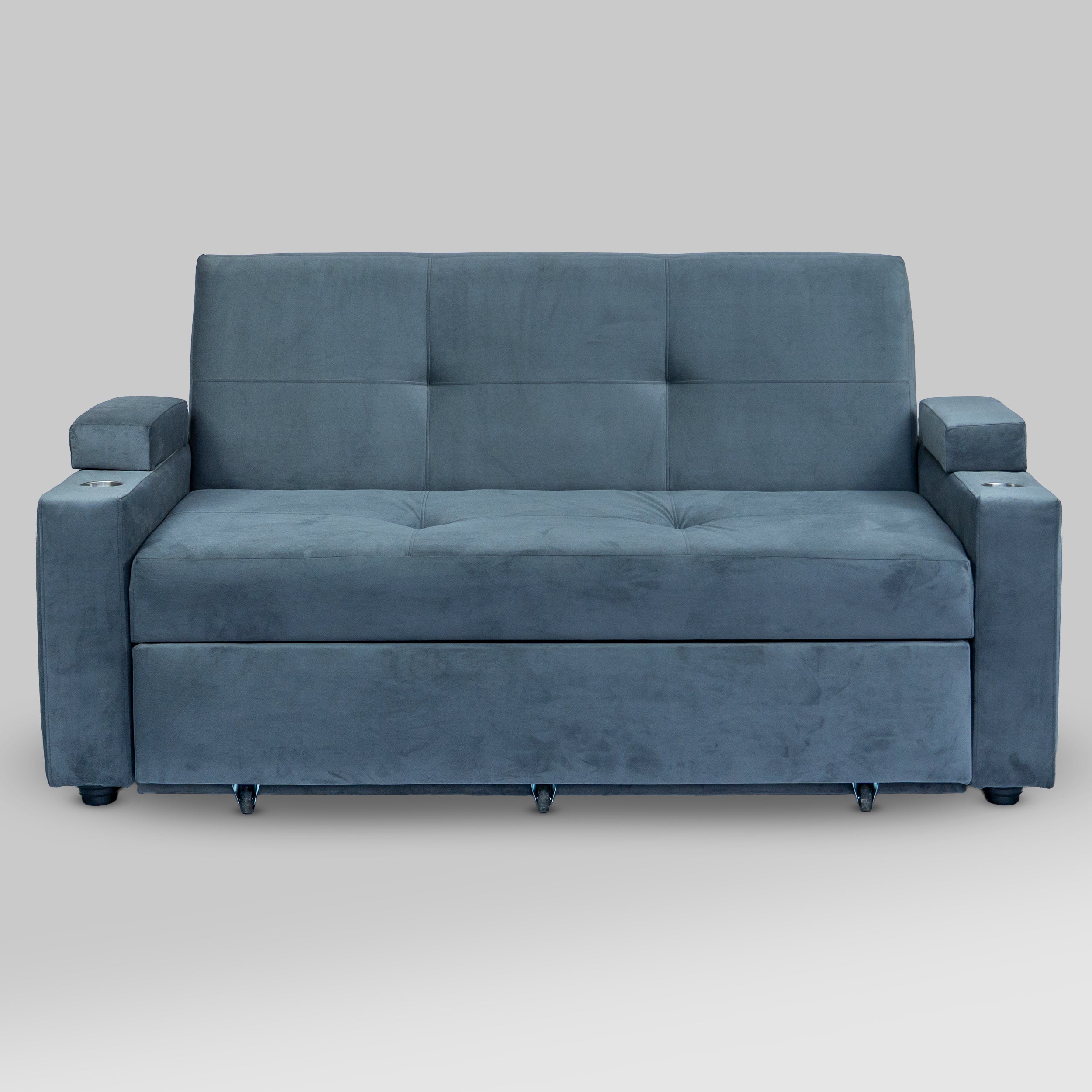 SOFA CAMA TREBOL  1 POSA VASO