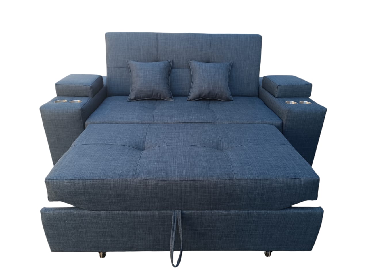 SOFA CAMA TREBOL 3 CUERPOS 2 METROS