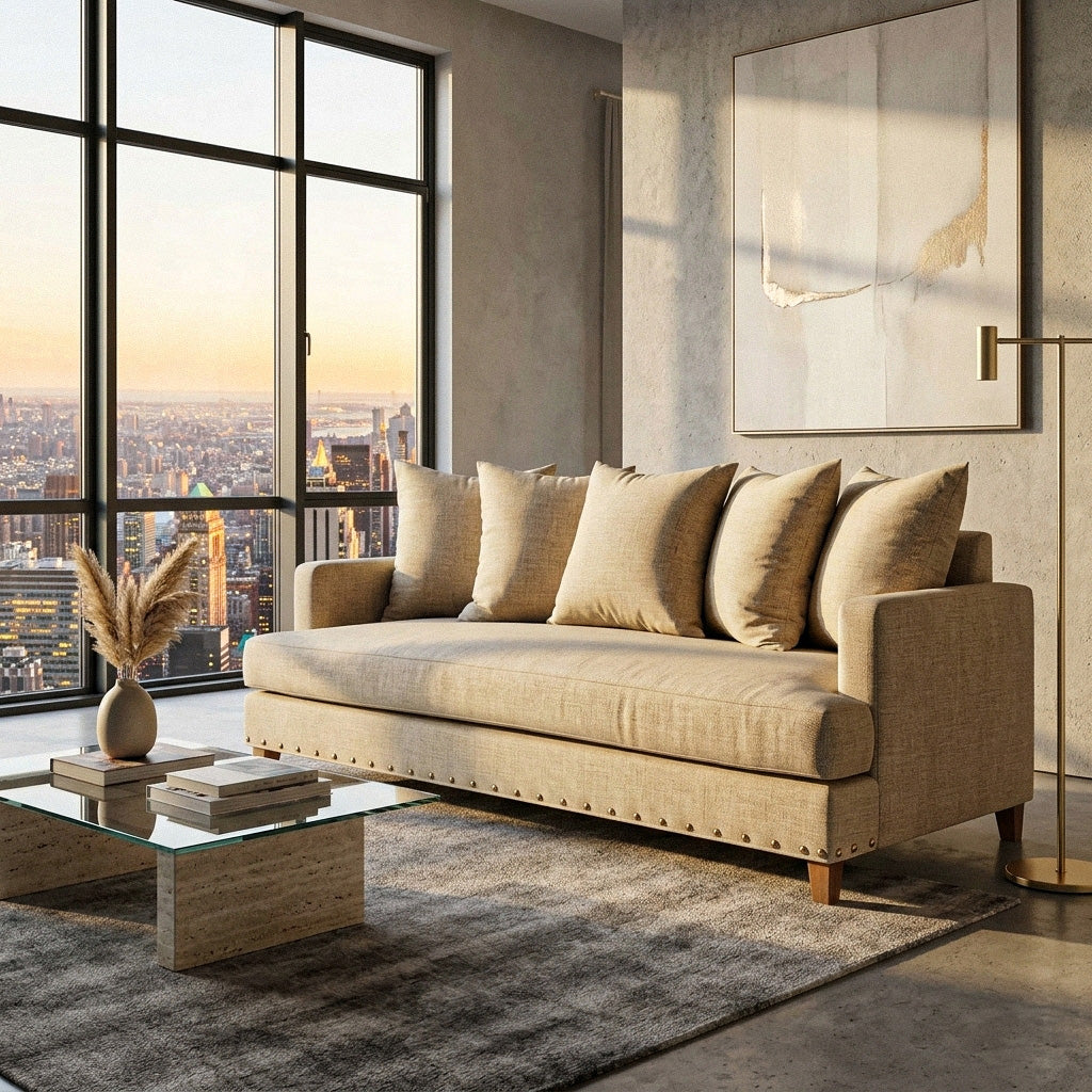 SOFA 3 CUERPOS AFRICA