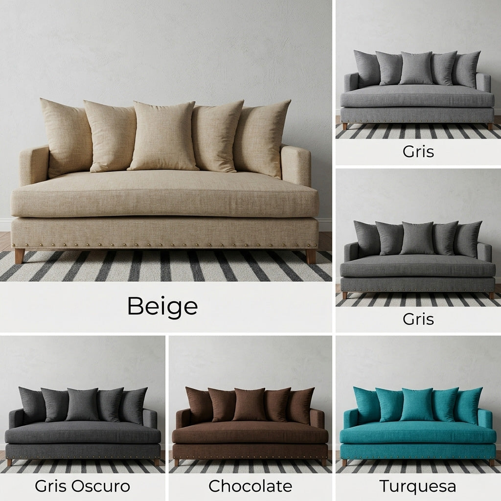 SOFA 3 CUERPOS AFRICA