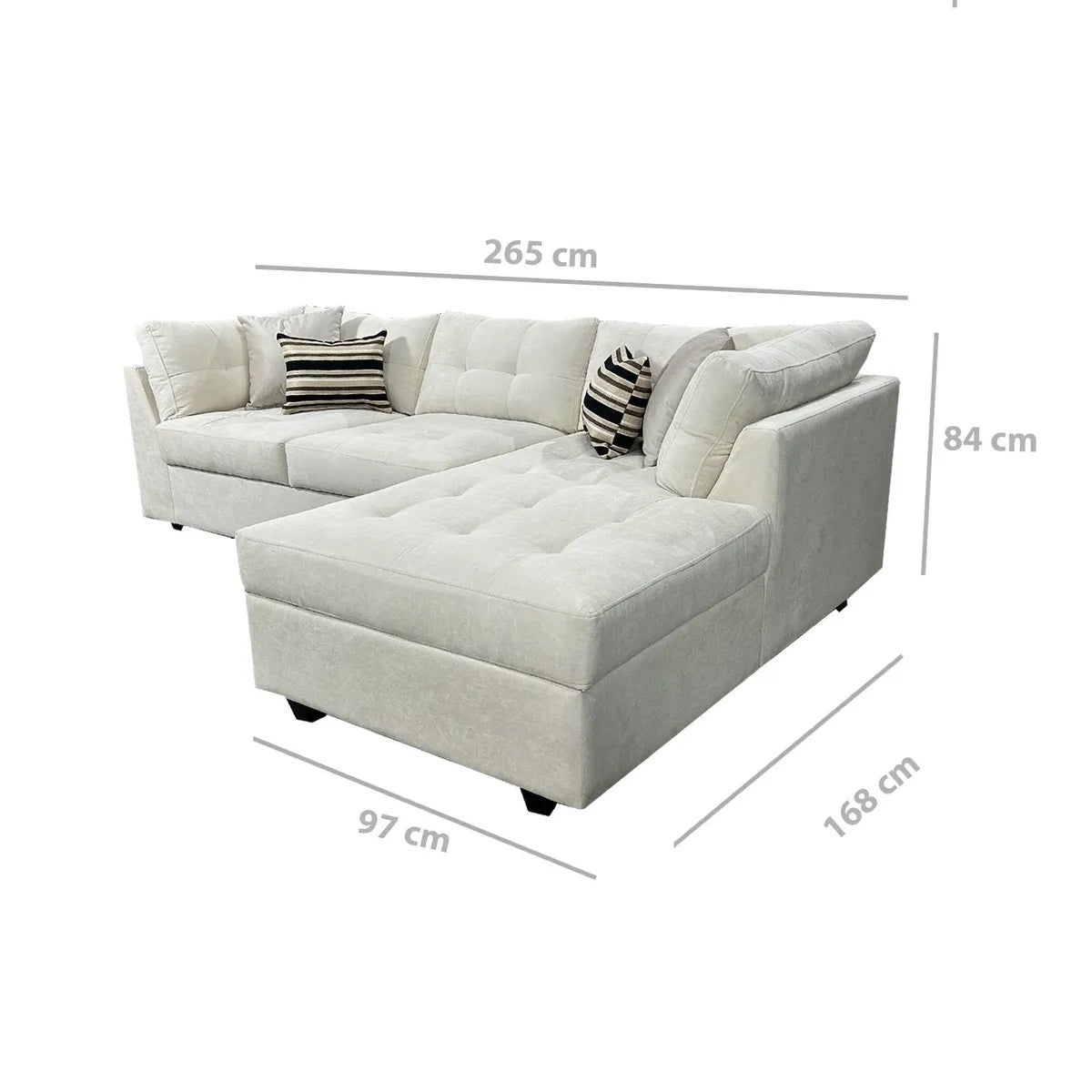 Sofa Seccional ONIX 4 Cuerpos