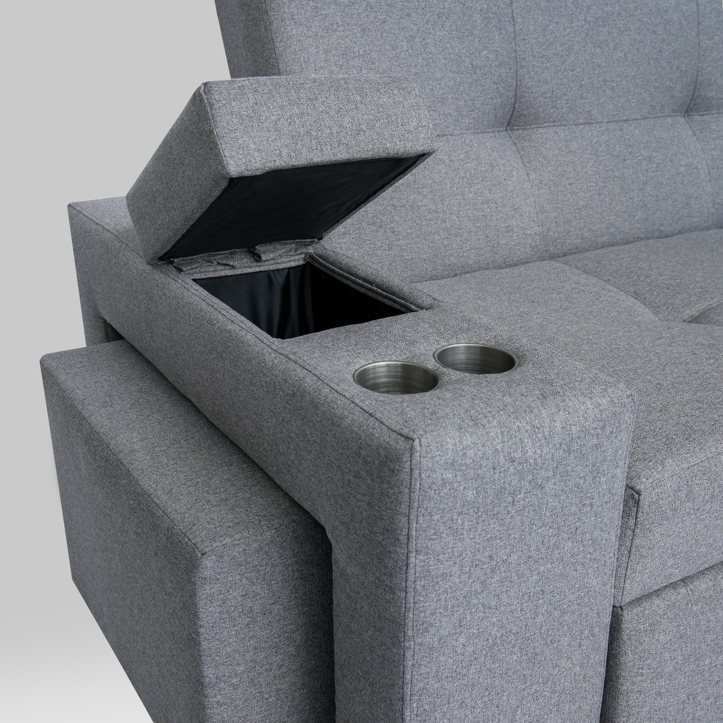 SOFA CAMA TREBOL 3 CUERPOS 185cm