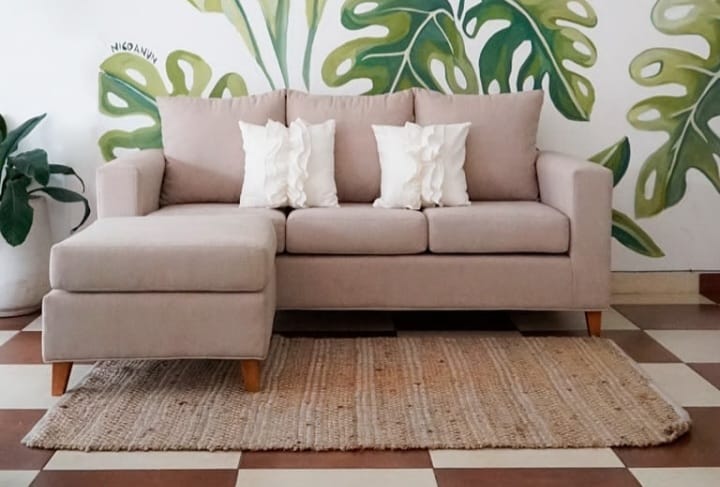 SECCIONAL 1,90X0,90X1,60