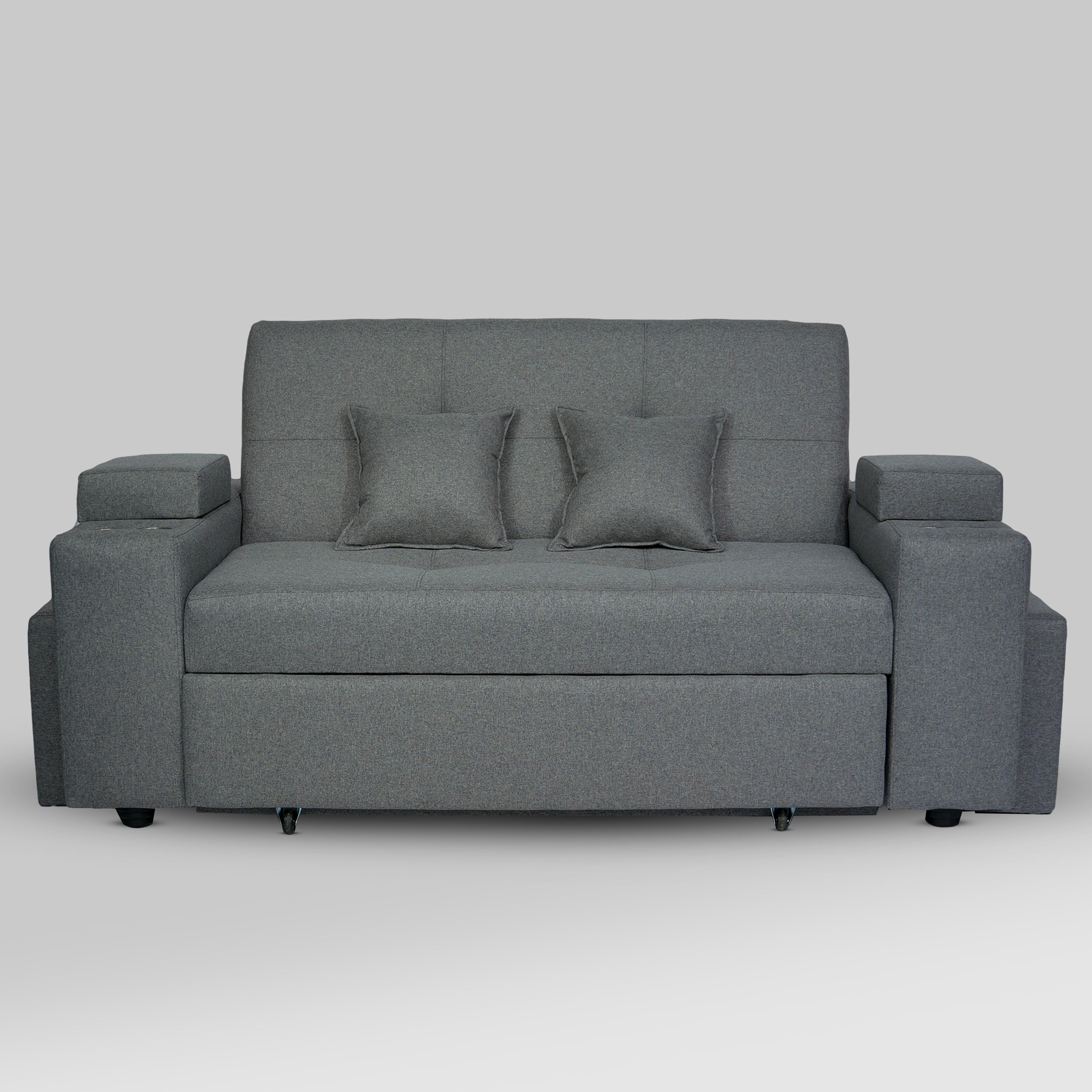 SOFA CAMA TREBOL 3 CUERPOS 185cm