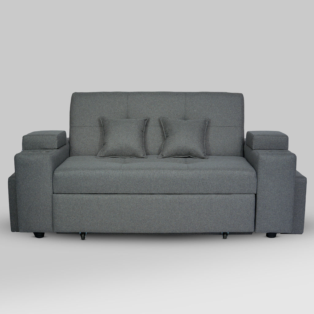 SOFA CAMA TREBOL 3 CUERPOS 185cm