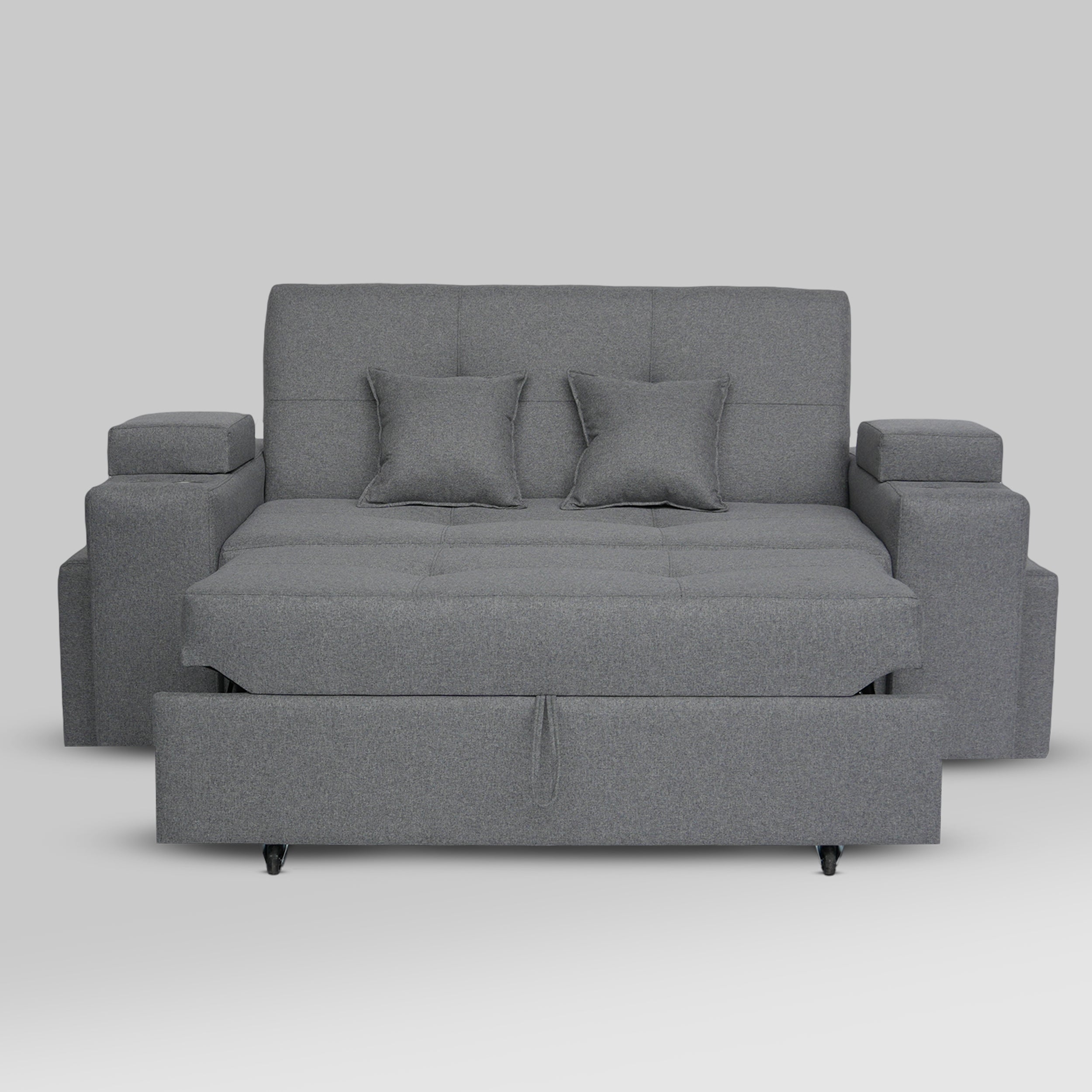 SOFA CAMA TREBOL 3 CUERPOS 185cm