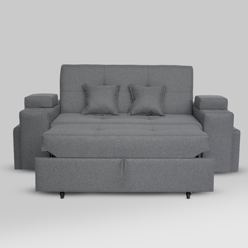 SOFA CAMA TREBOL 3 CUERPOS 185cm
