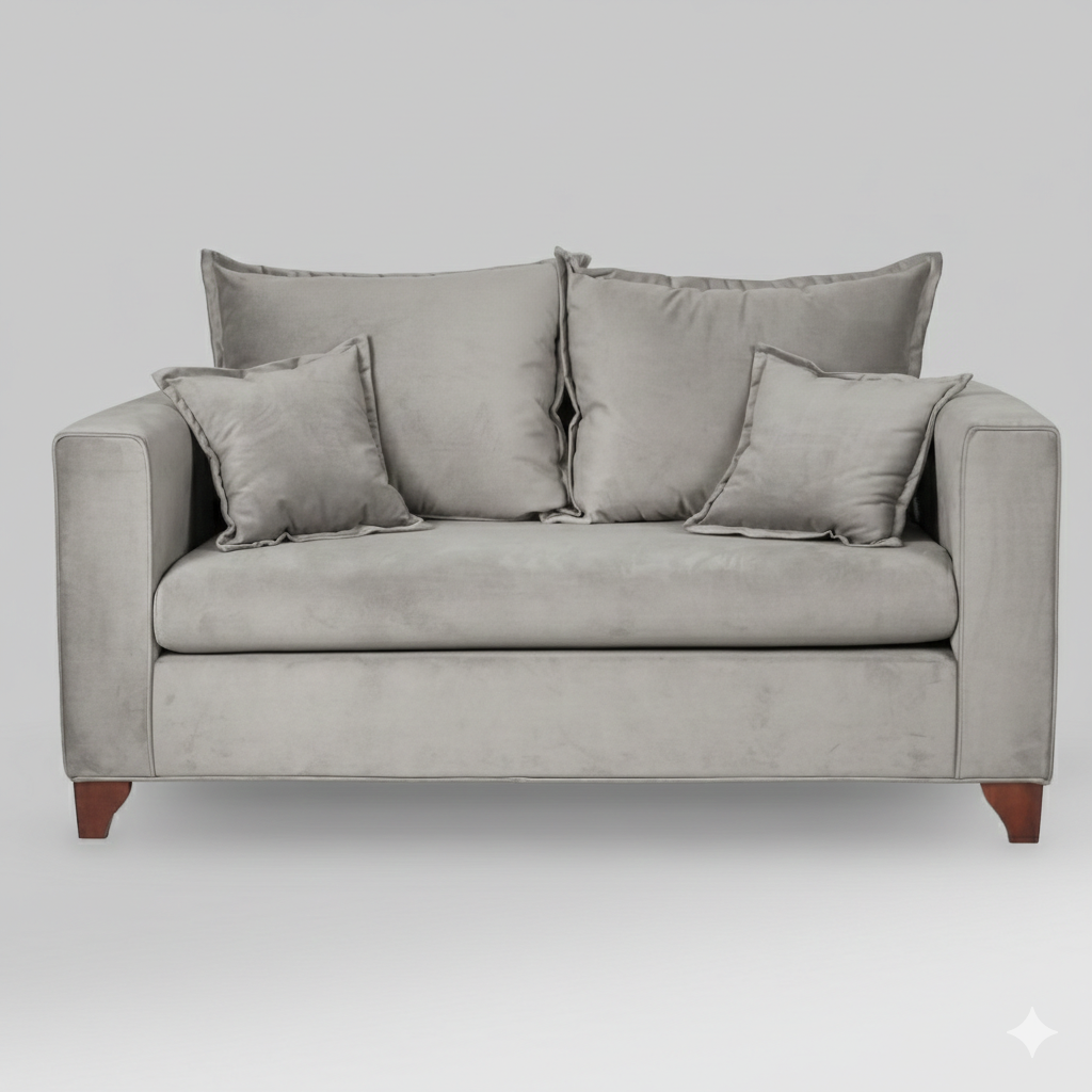 SOFA 2 CUERPOS ESMERALDA