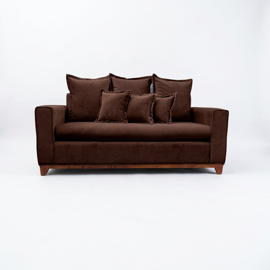 SOFA 3 CUERPOS ESMERALDA