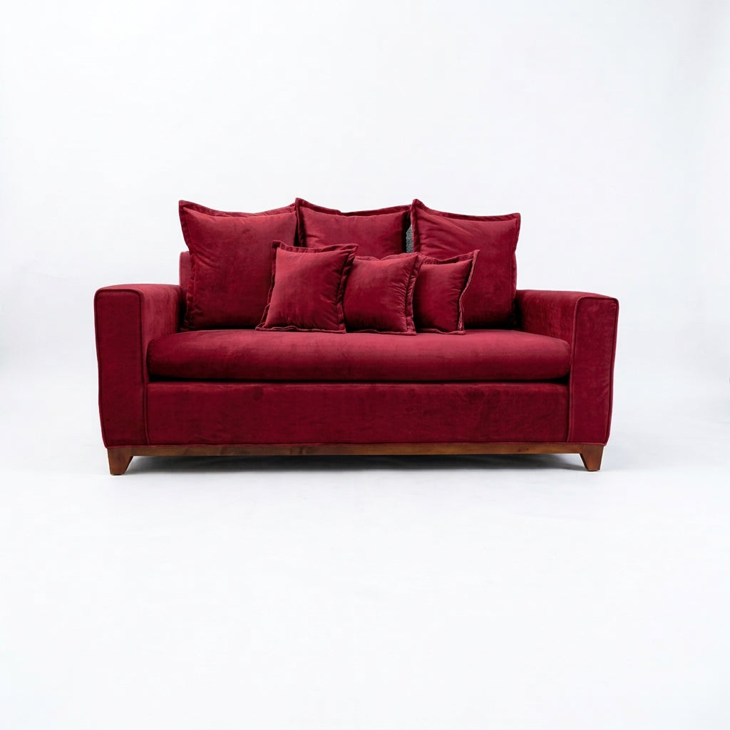 SOFA 3 CUERPOS ESMERALDA