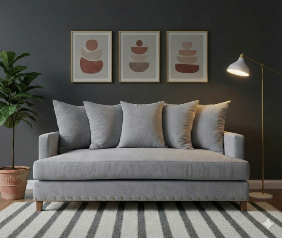 SOFA 3 CUERPOS AFRICA