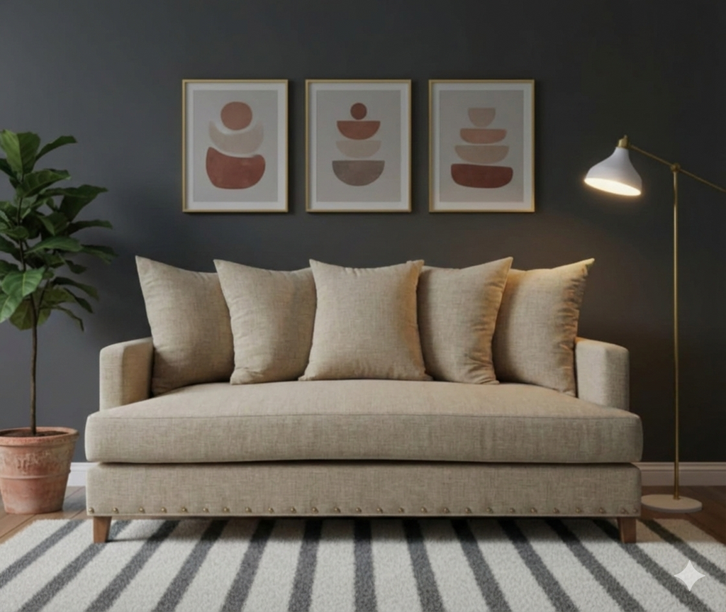 SOFA 3 CUERPOS AFRICA