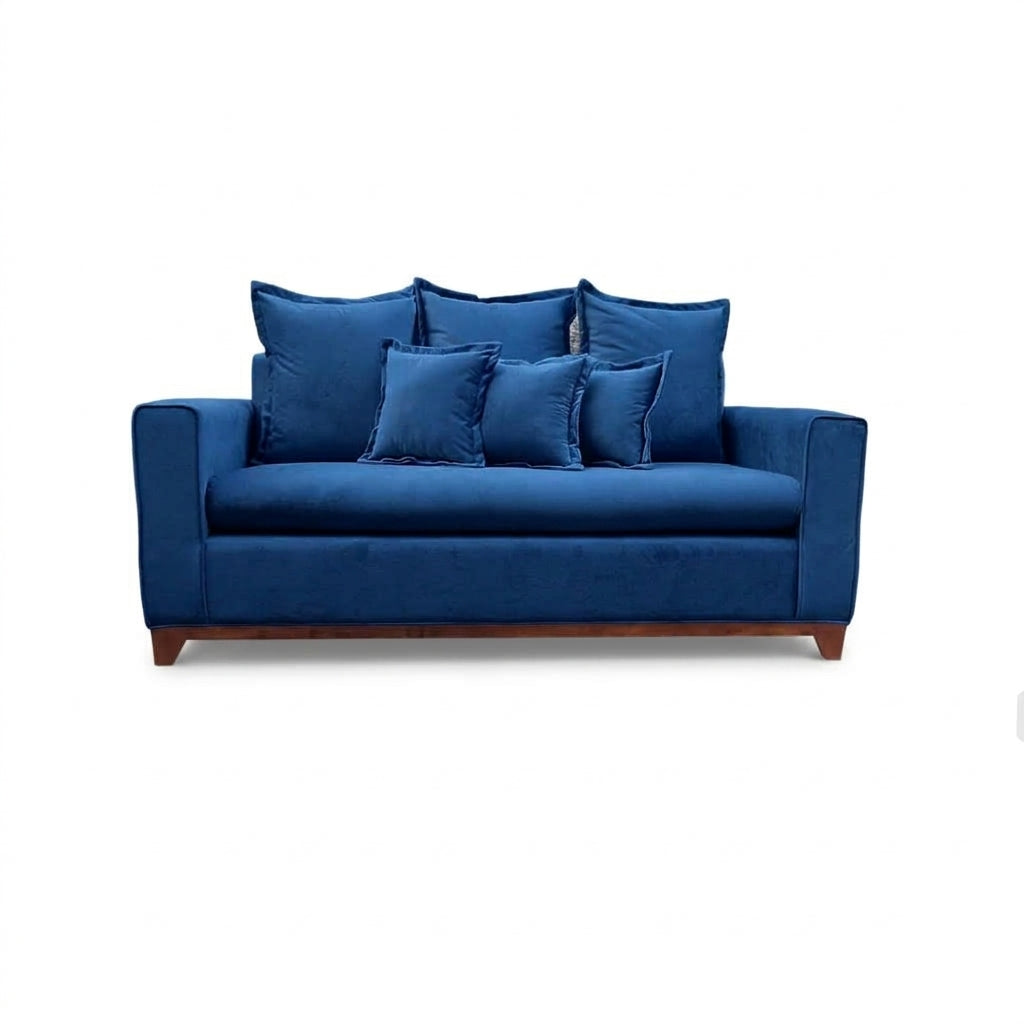 SOFA 3 CUERPOS ESMERALDA