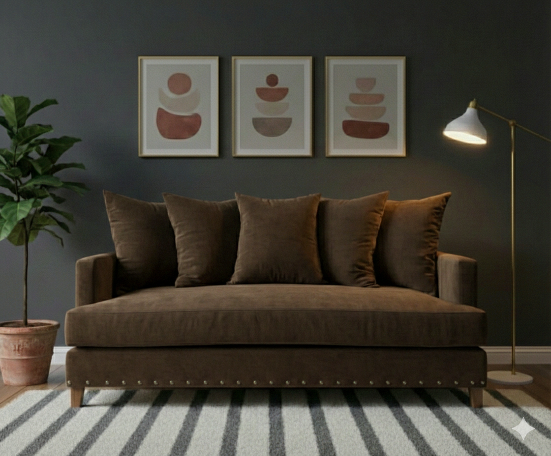 SOFA 3 CUERPOS AFRICA