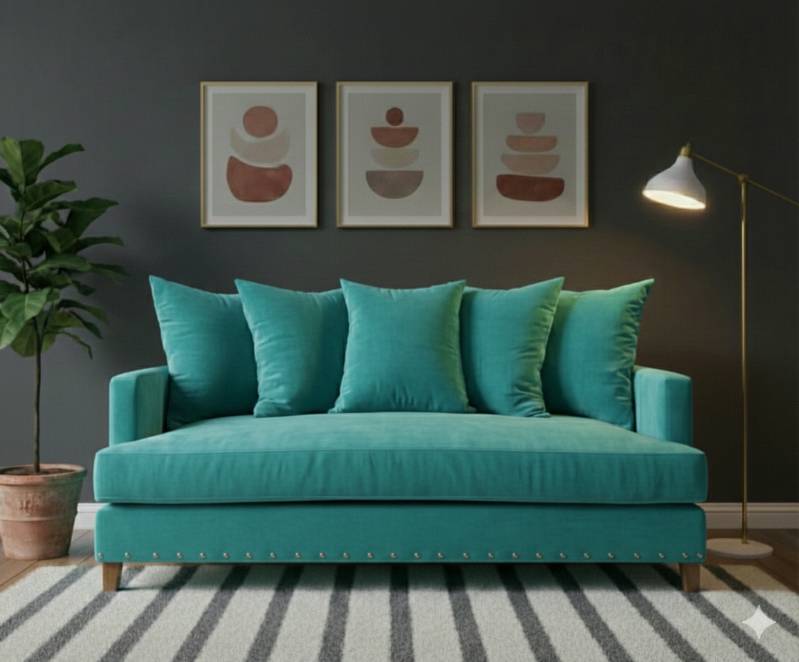 SOFA 3 CUERPOS AFRICA