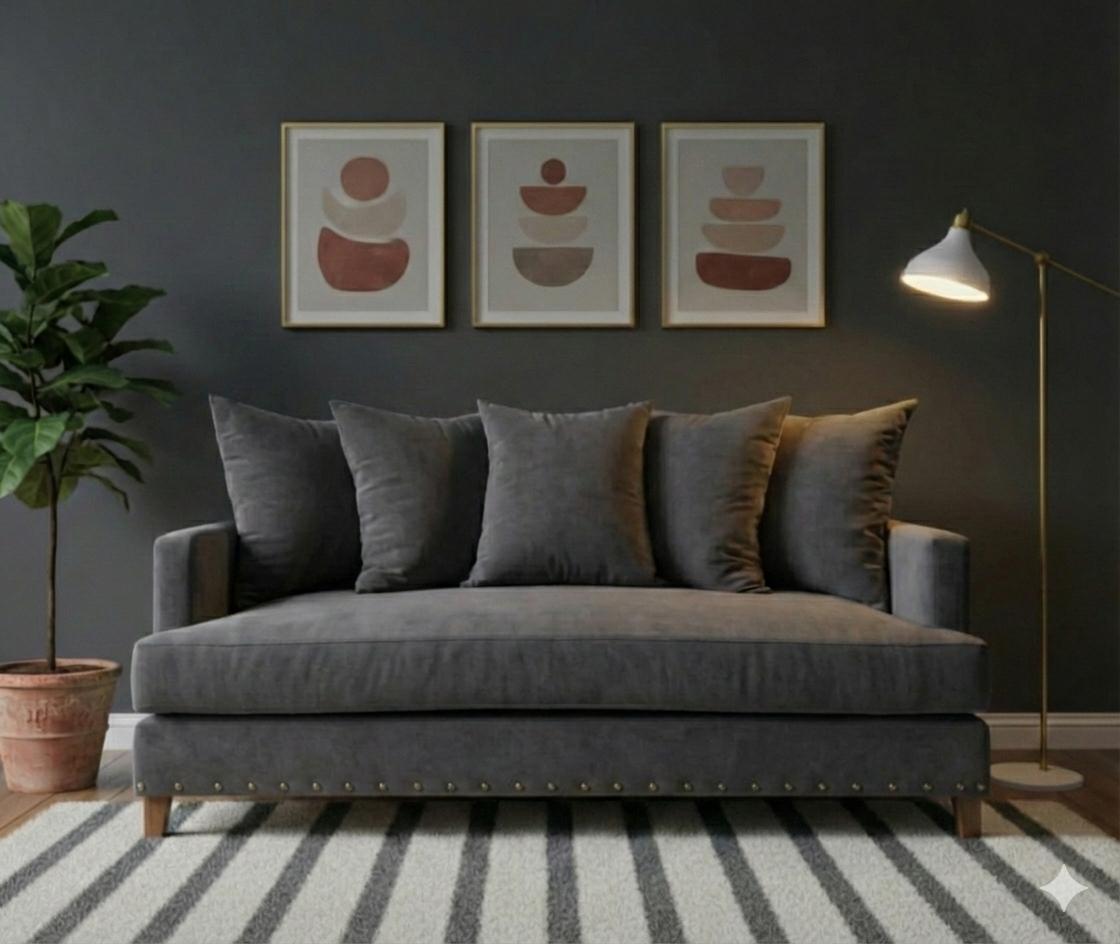 SOFA 3 CUERPOS AFRICA