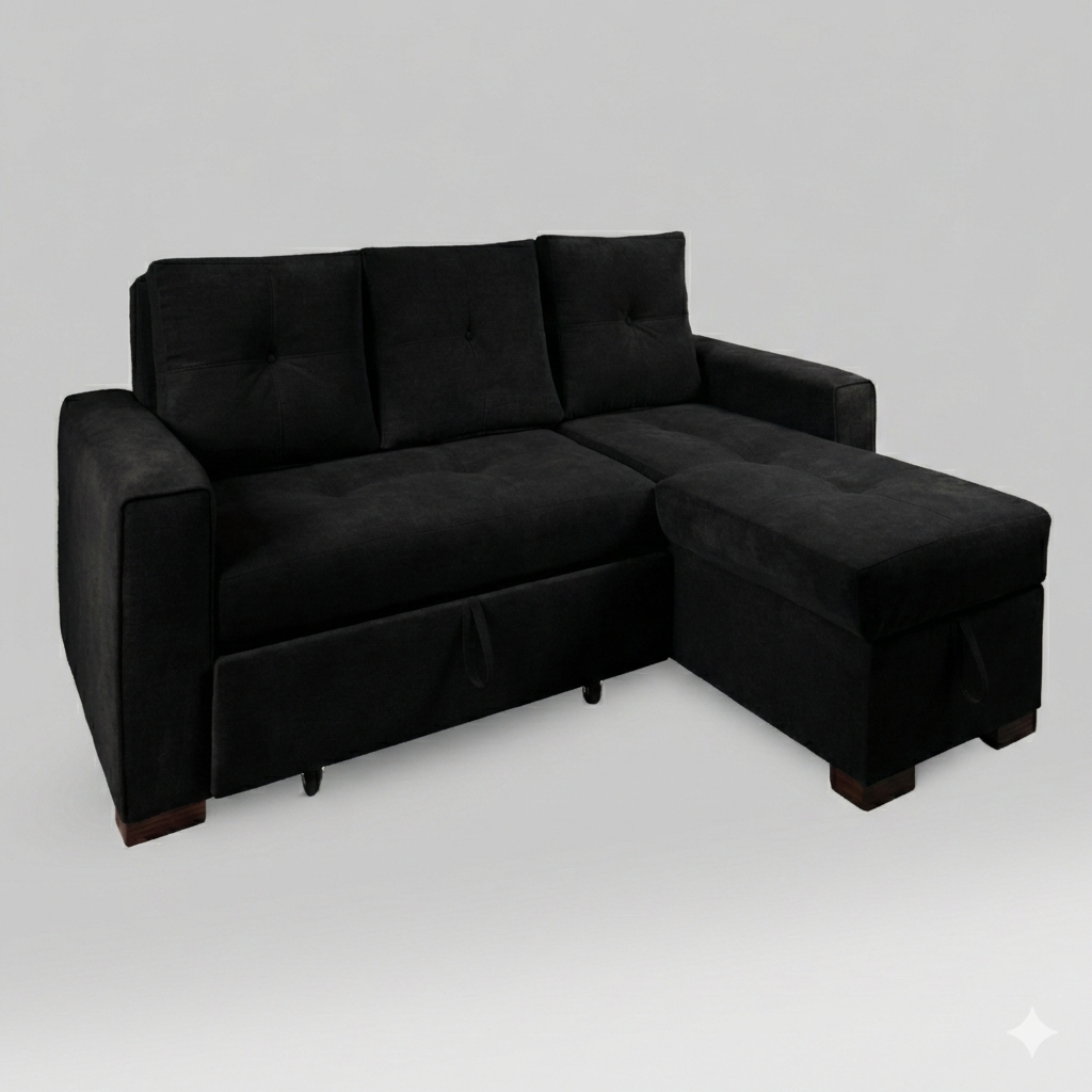 SOFA CAMA ORQUIDEA BAUL 3 CUERPOS
