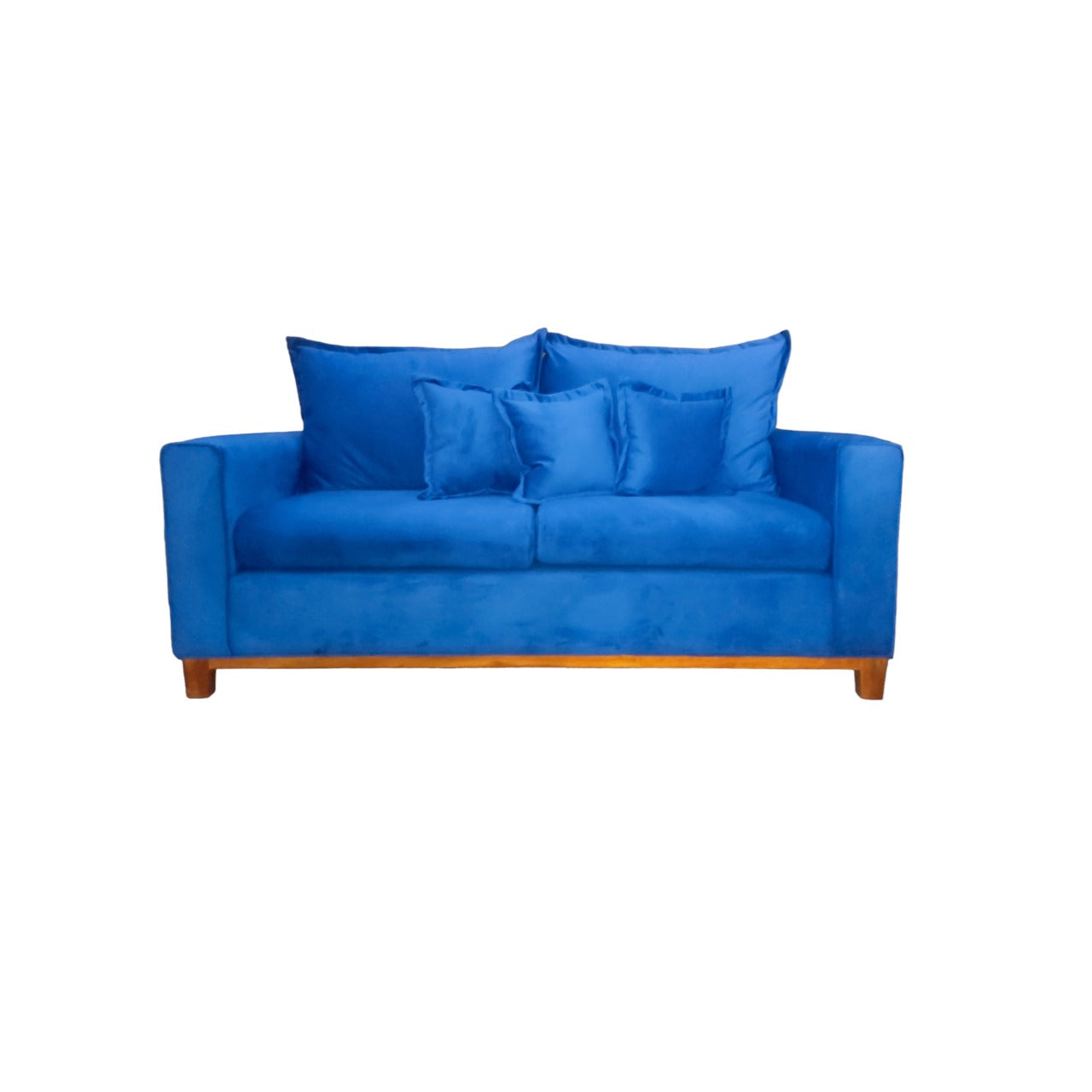 SOFA 2 CUERPOS ESMERALDA