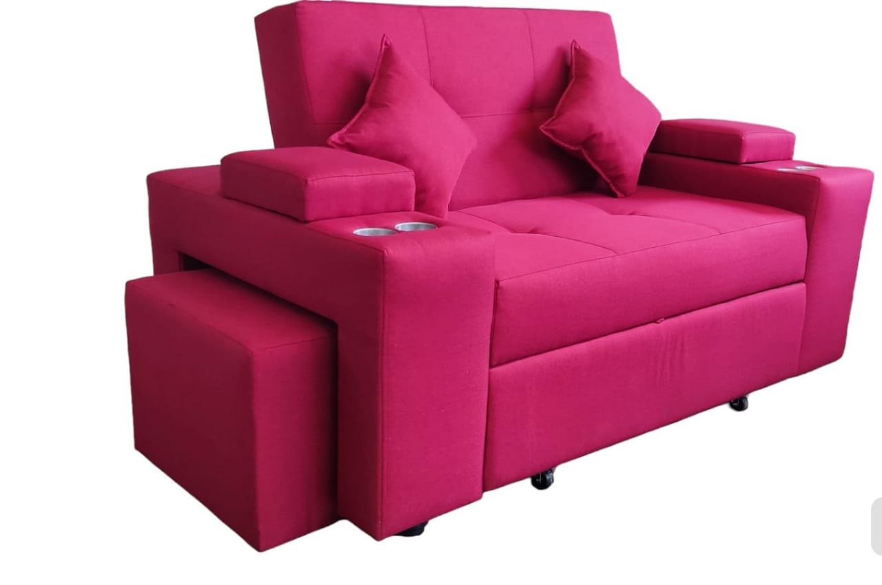 SOFA CAMA POSAVASOS