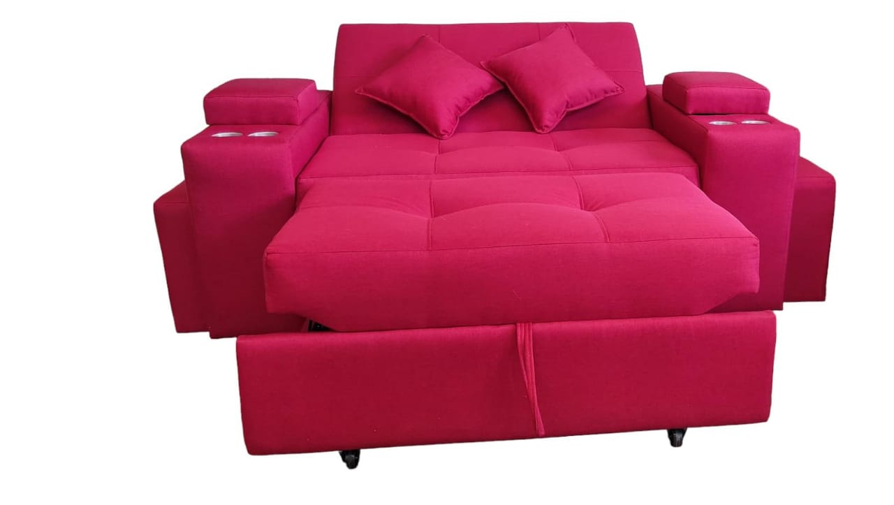 SOFA CAMA POSAVASOS