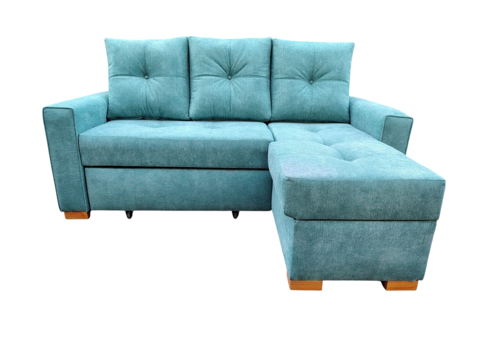 SOFA CAMA ORQUIDEA BAUL 3 CUERPOS