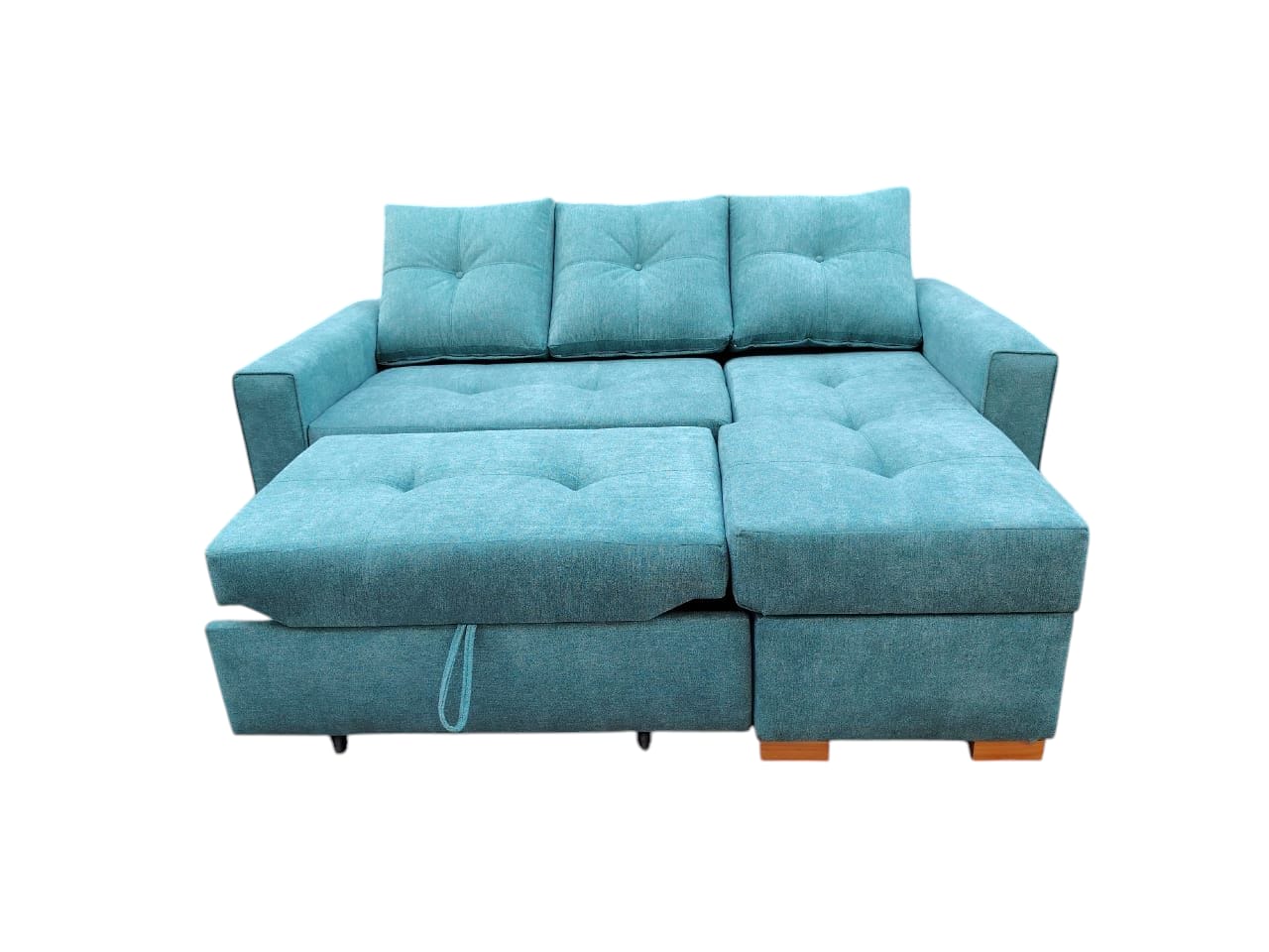 SOFA CAMA ORQUIDEA BAUL 3 CUERPOS