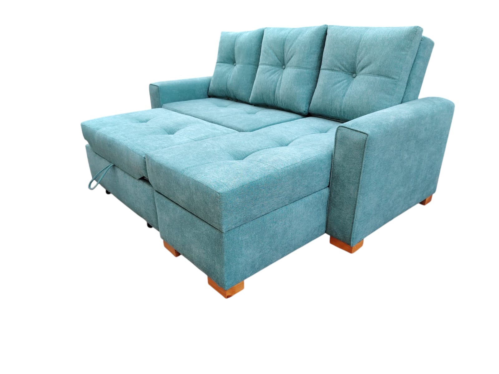SOFA CAMA ORQUIDEA BAUL 3 CUERPOS