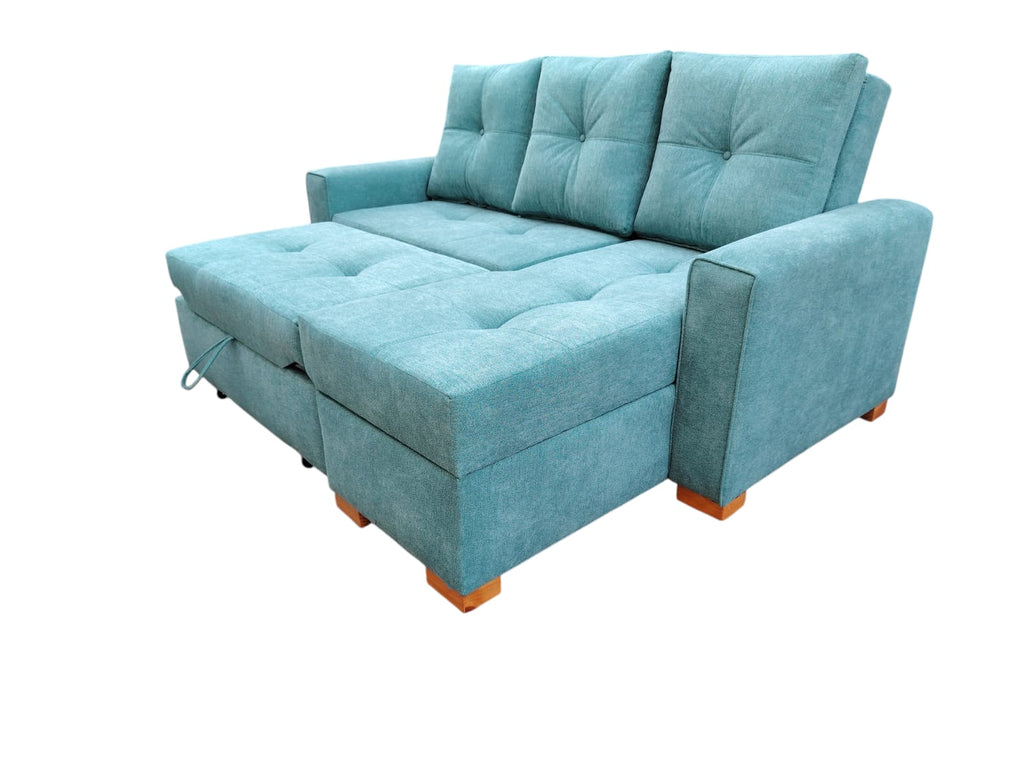 SOFA CAMA ORQUIDEA BAUL 3 CUERPOS