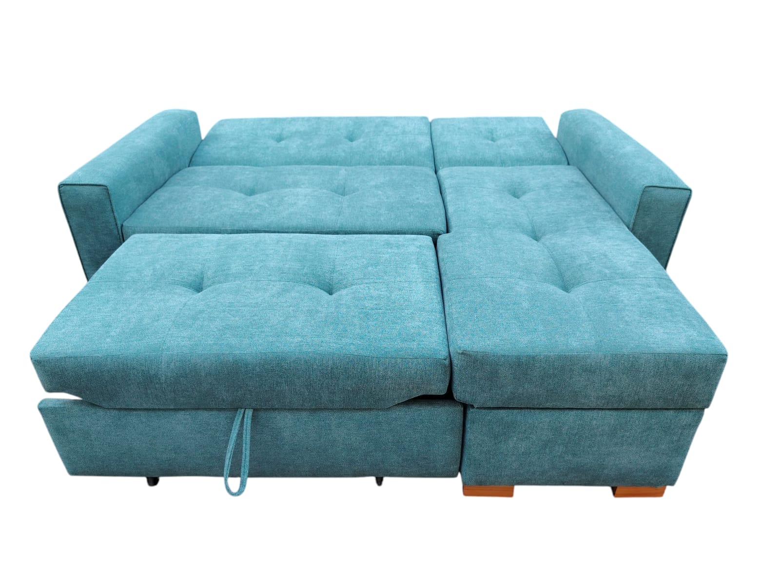 SOFA CAMA ORQUIDEA BAUL 3 CUERPOS