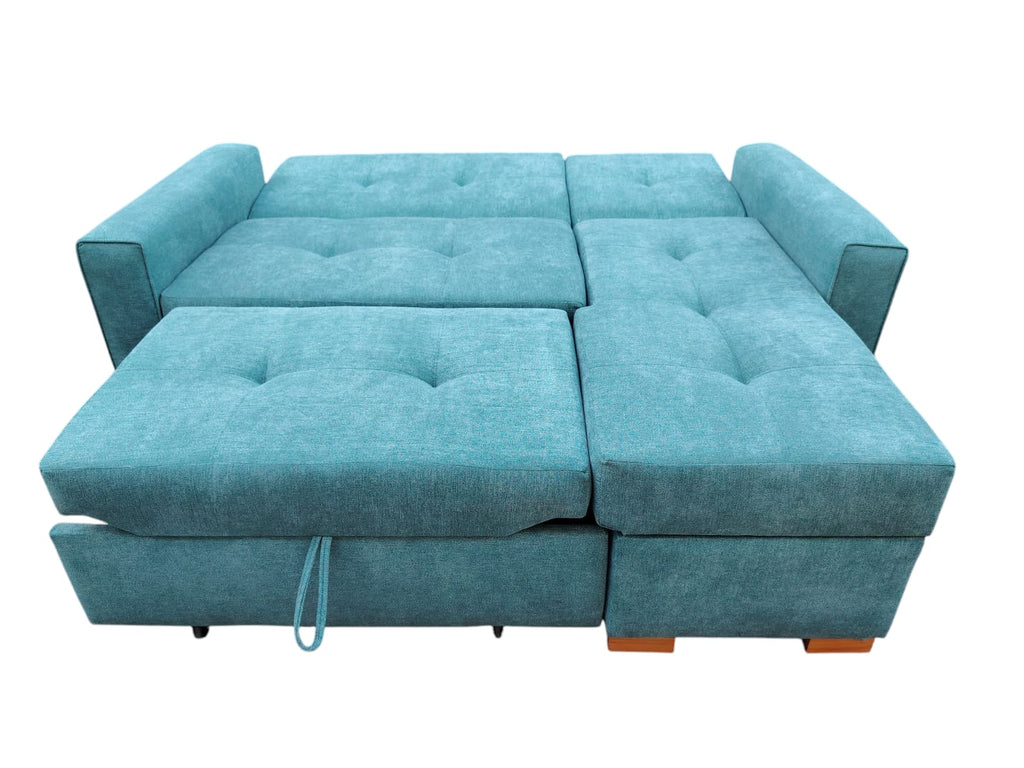 SOFA CAMA ORQUIDEA BAUL 3 CUERPOS