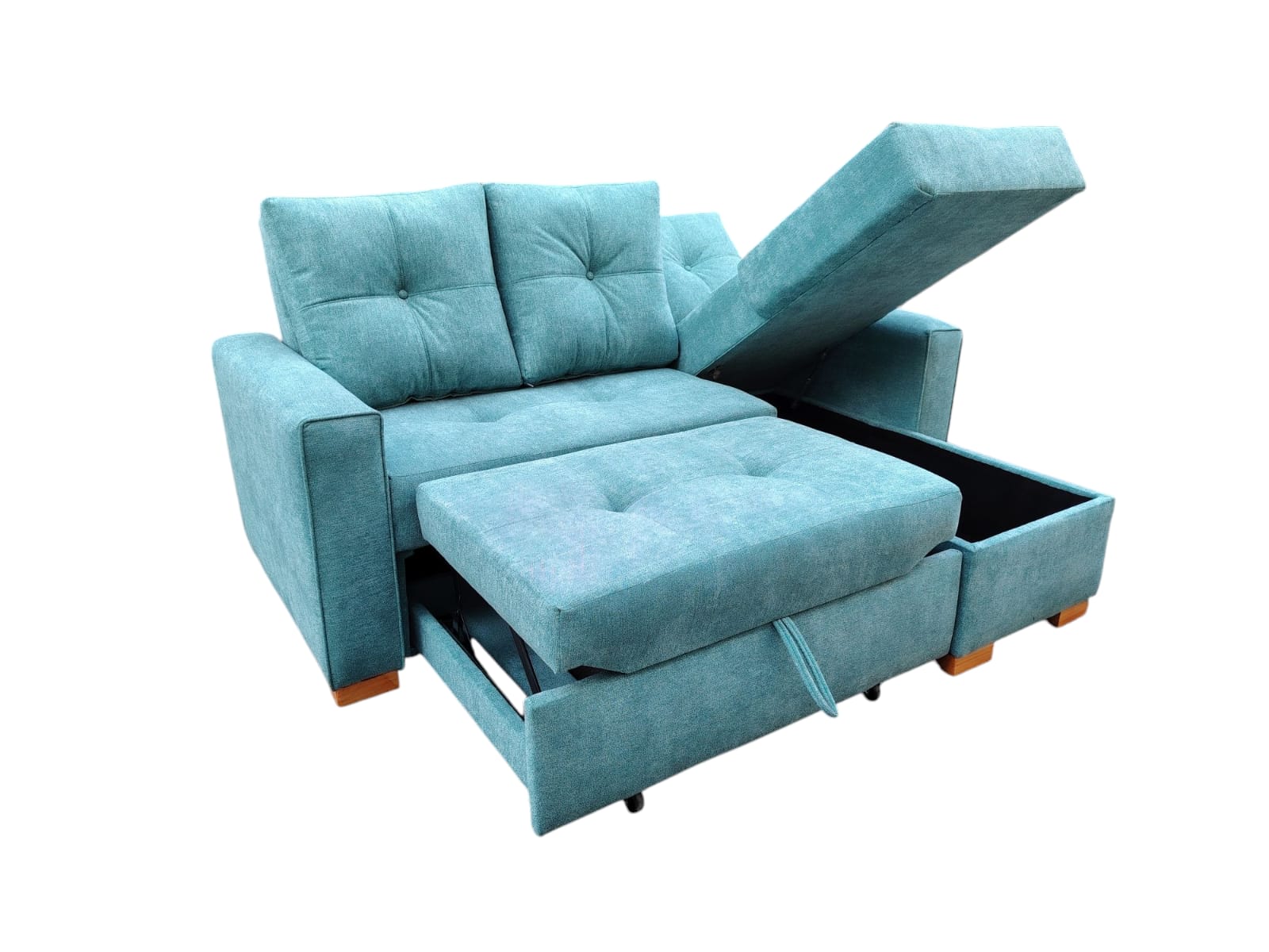 SOFA CAMA ORQUIDEA BAUL 3 CUERPOS