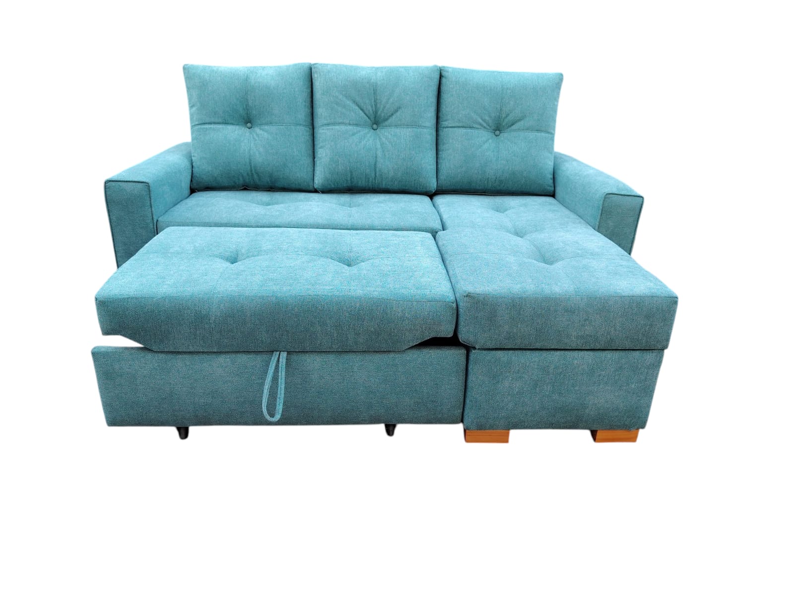 SOFA CAMA ORQUIDEA BAUL 3 CUERPOS